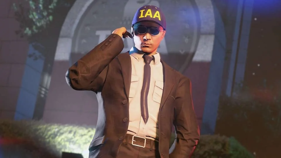 IAA 棒球帽