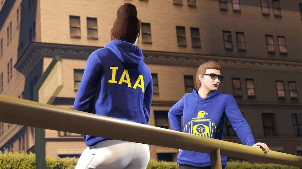 IAA 连帽外衣