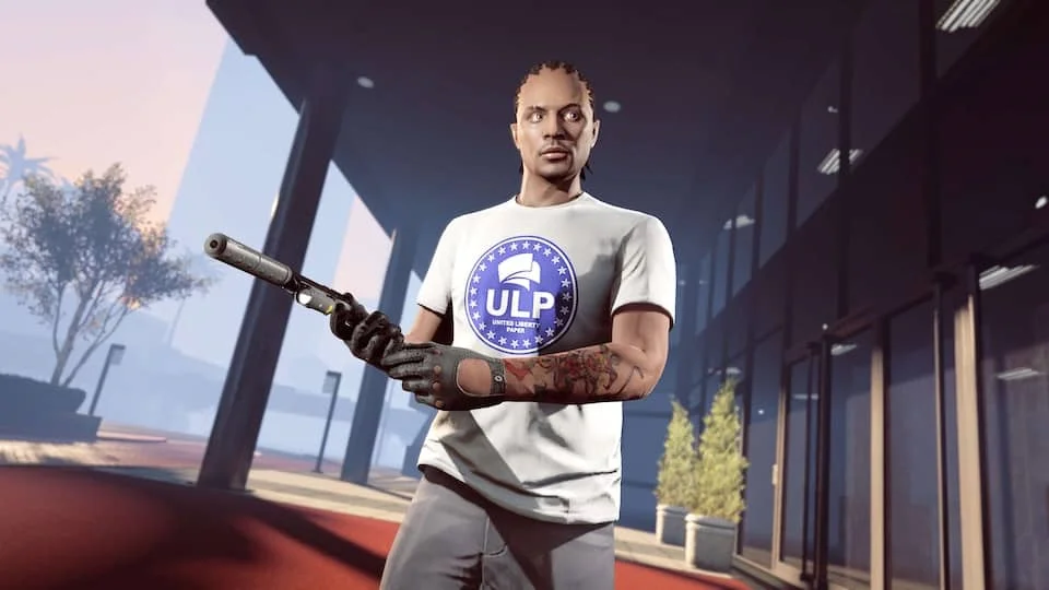 ULP T恤