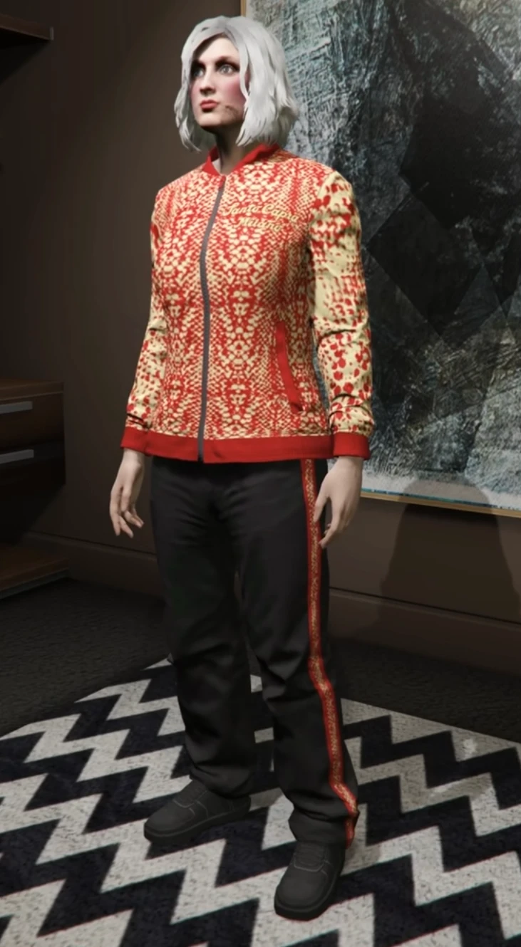 黄金蛇圣托卡普拉套装