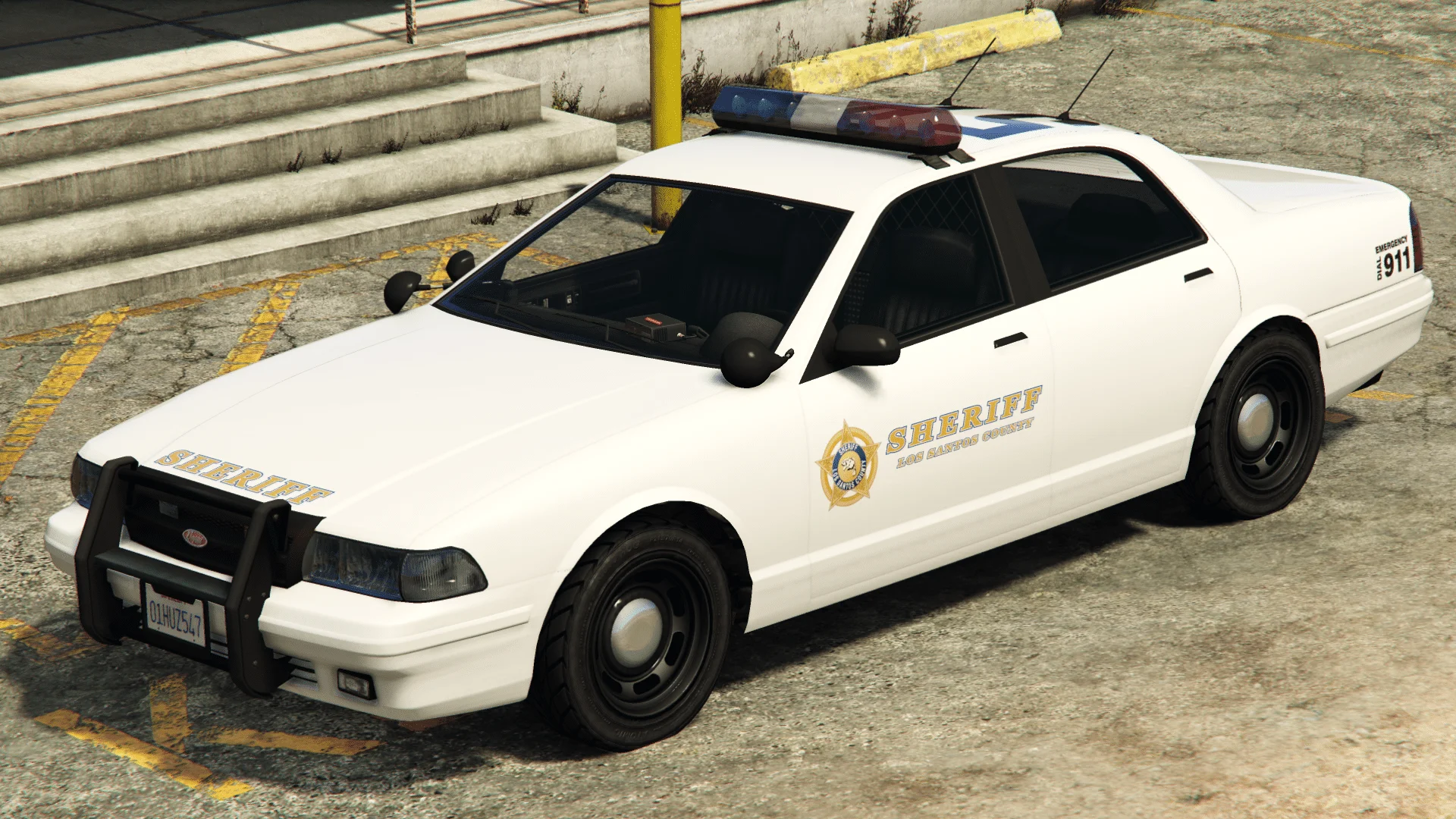 警长座车