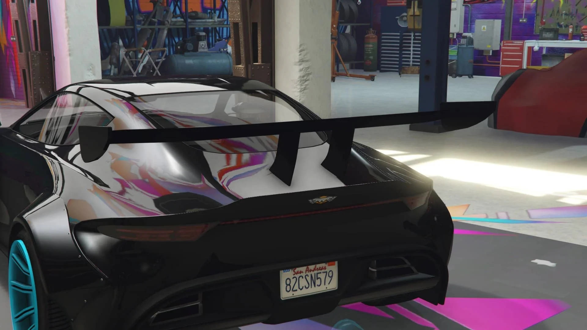 GT 尾翼