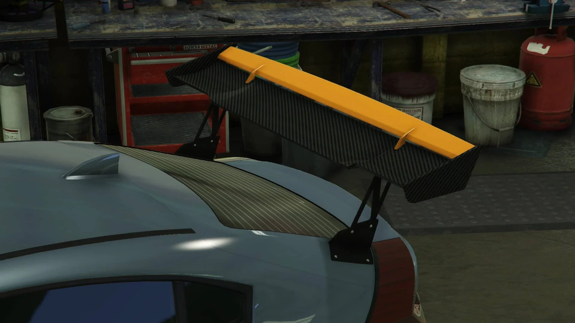 赛道 MK2 尾翼
