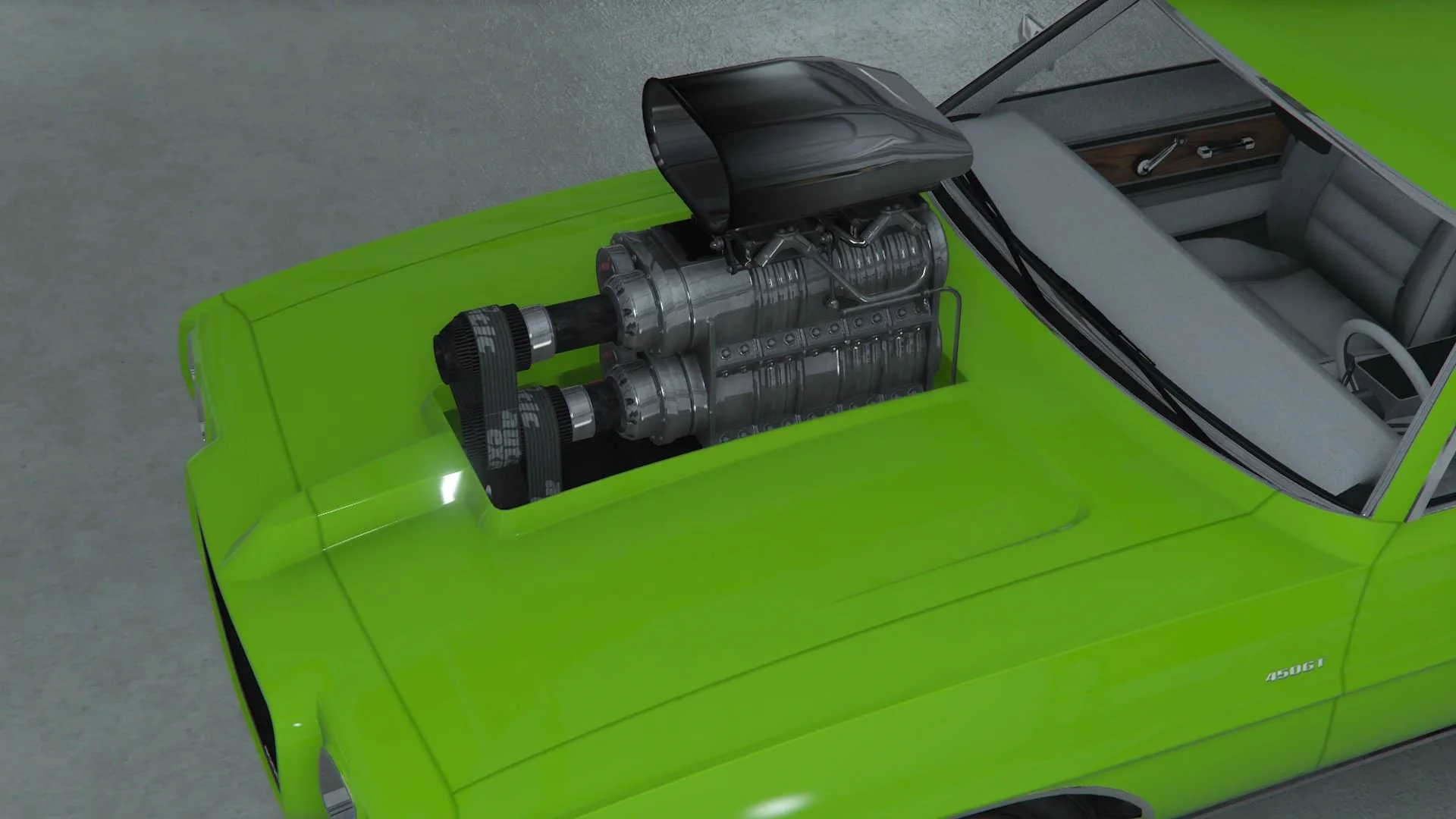 椭圆进气滤网 Mk 2