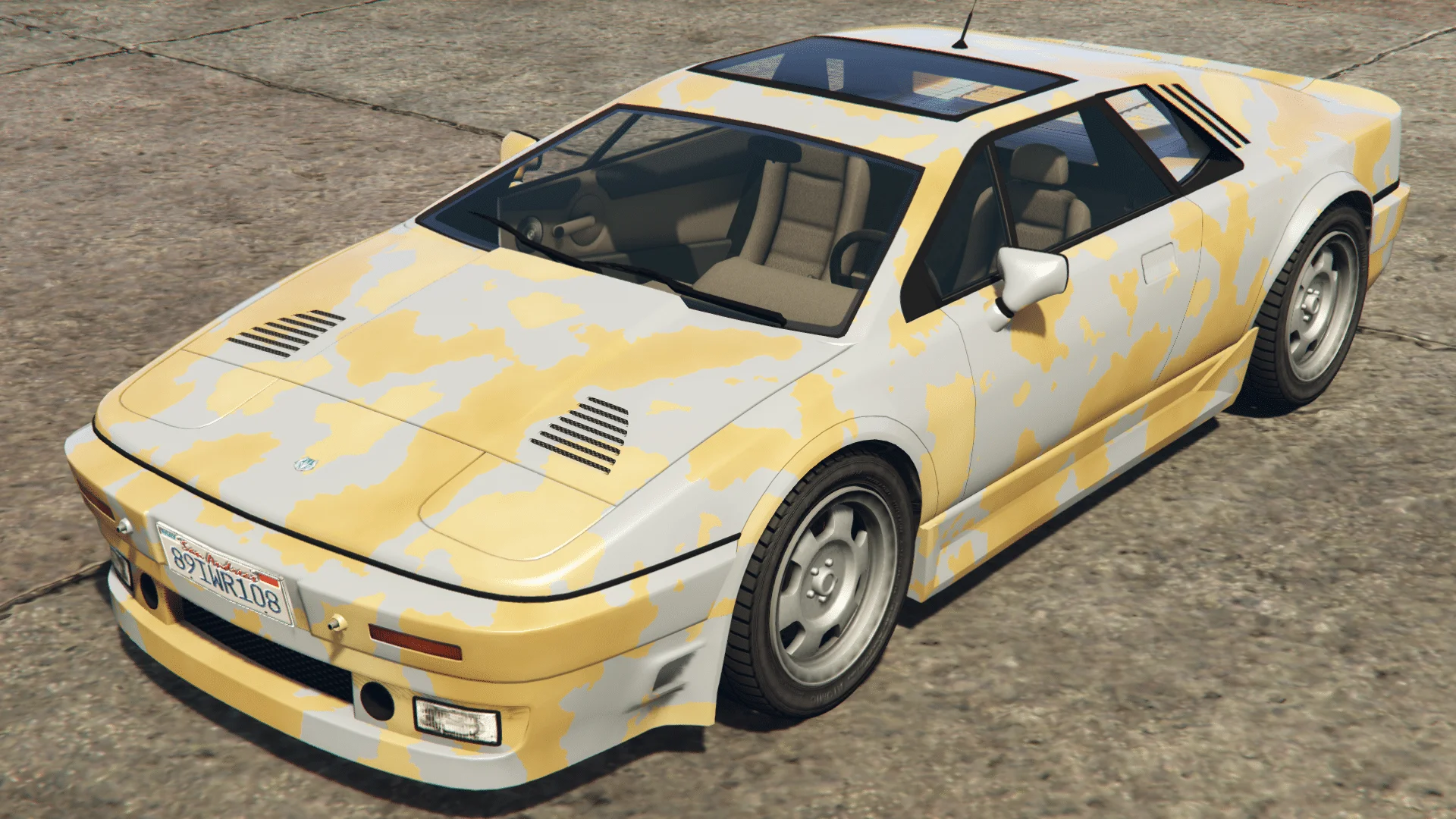 沙漠破碎迷彩
