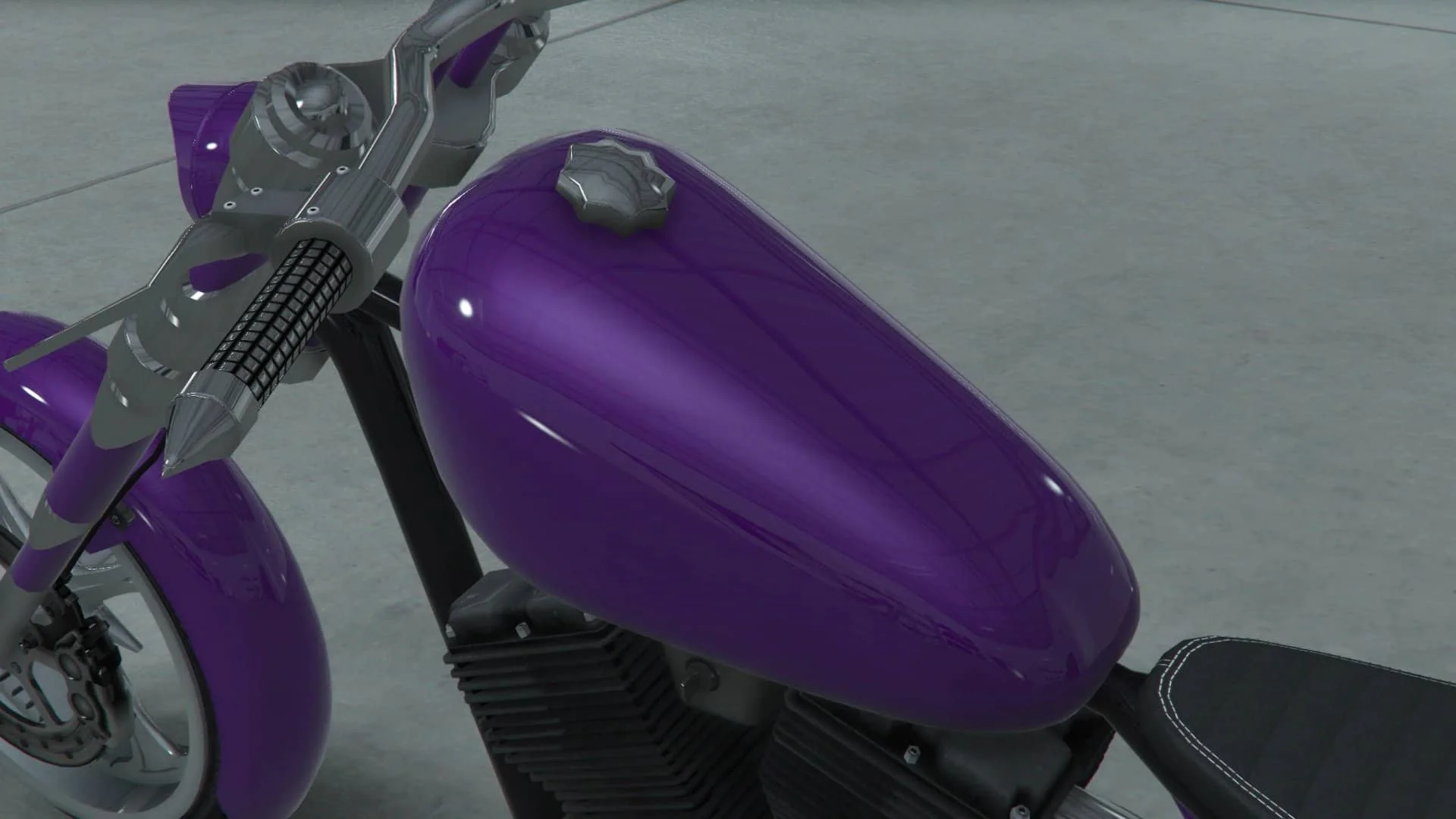 Bobber 油箱