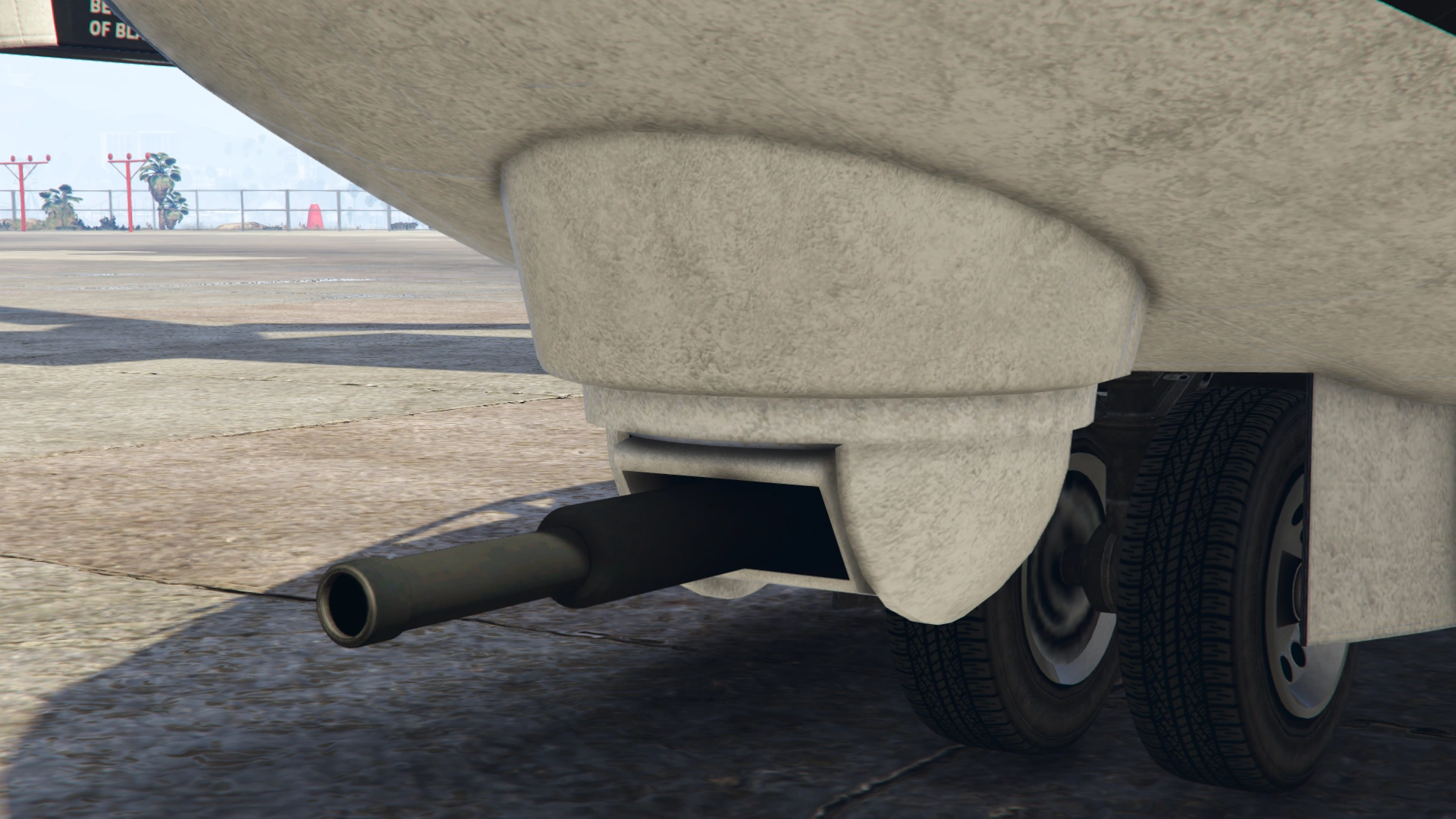 前方架设武器塔