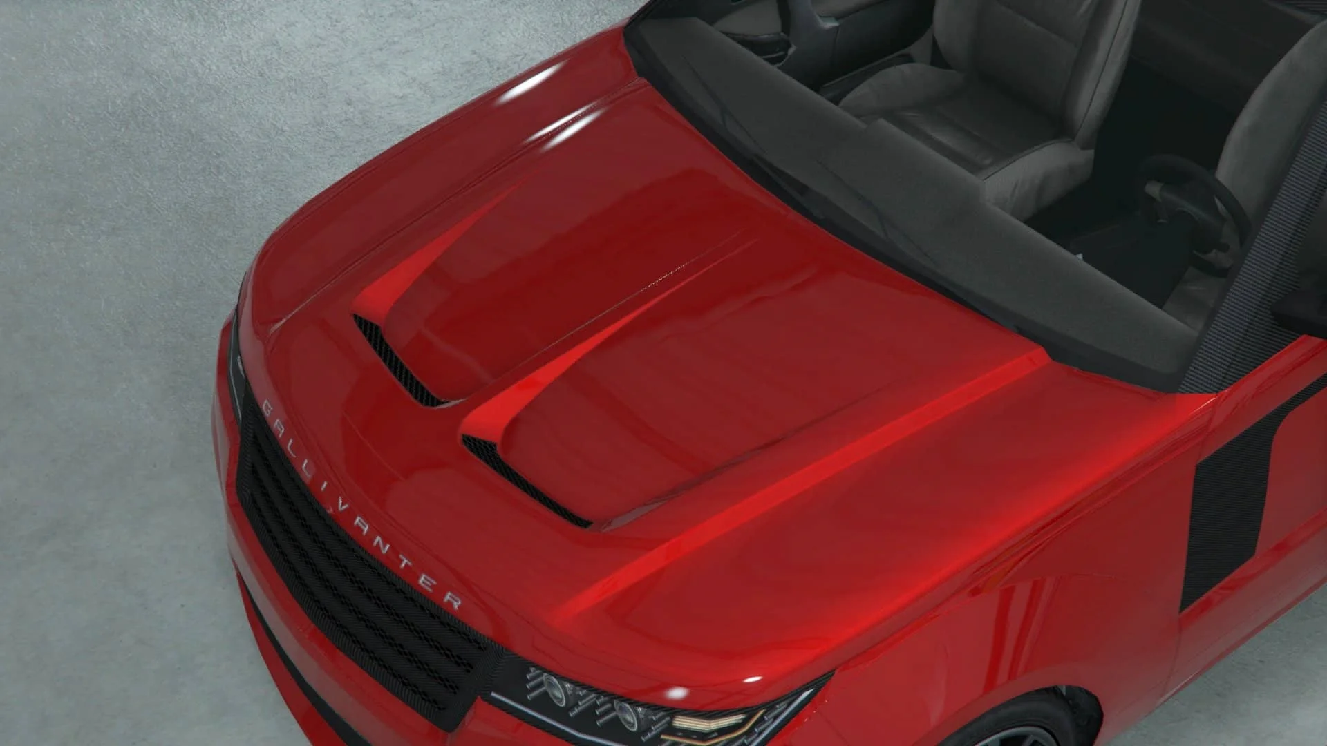 原厂引擎盖