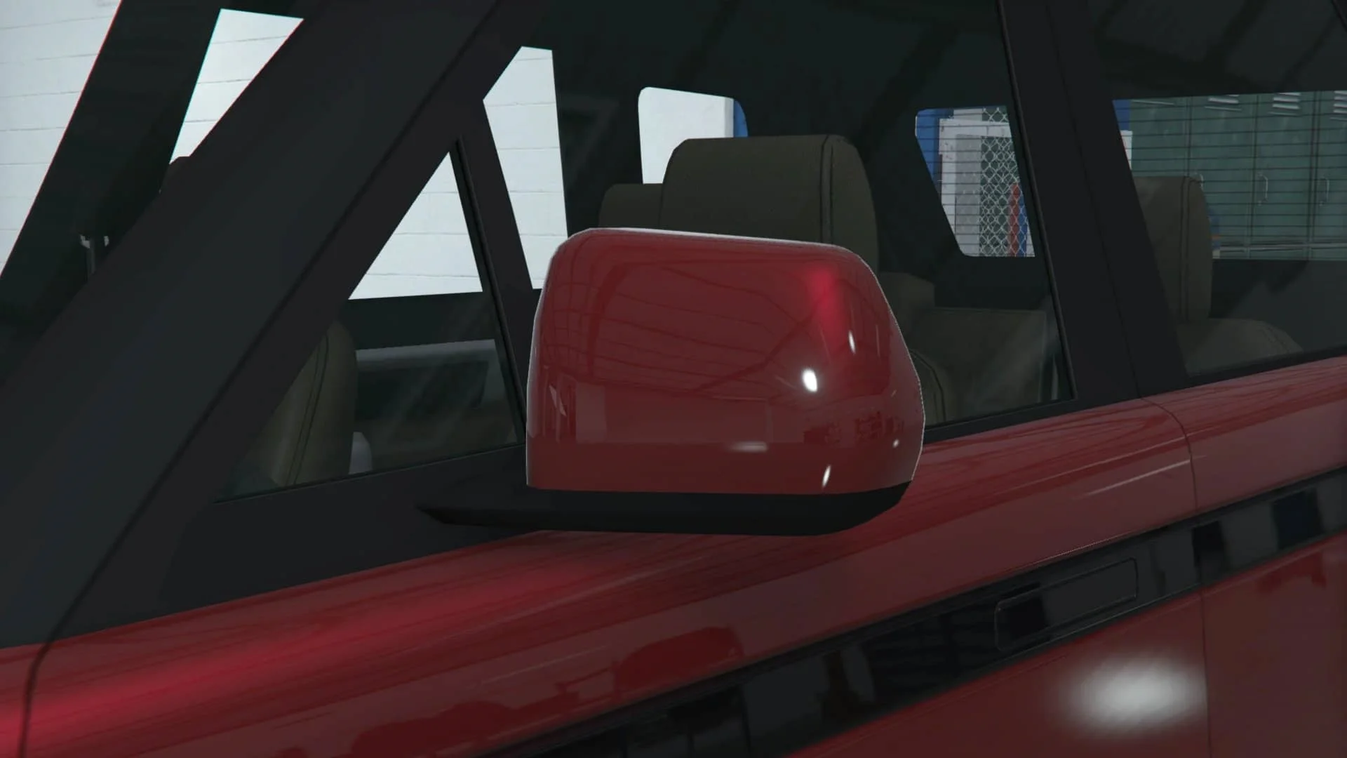 原厂后视镜
