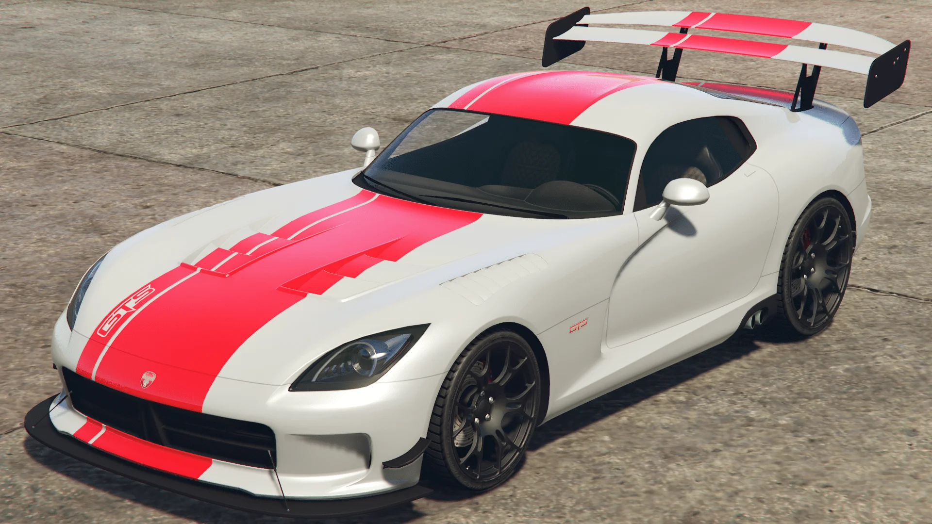 GTS 条纹