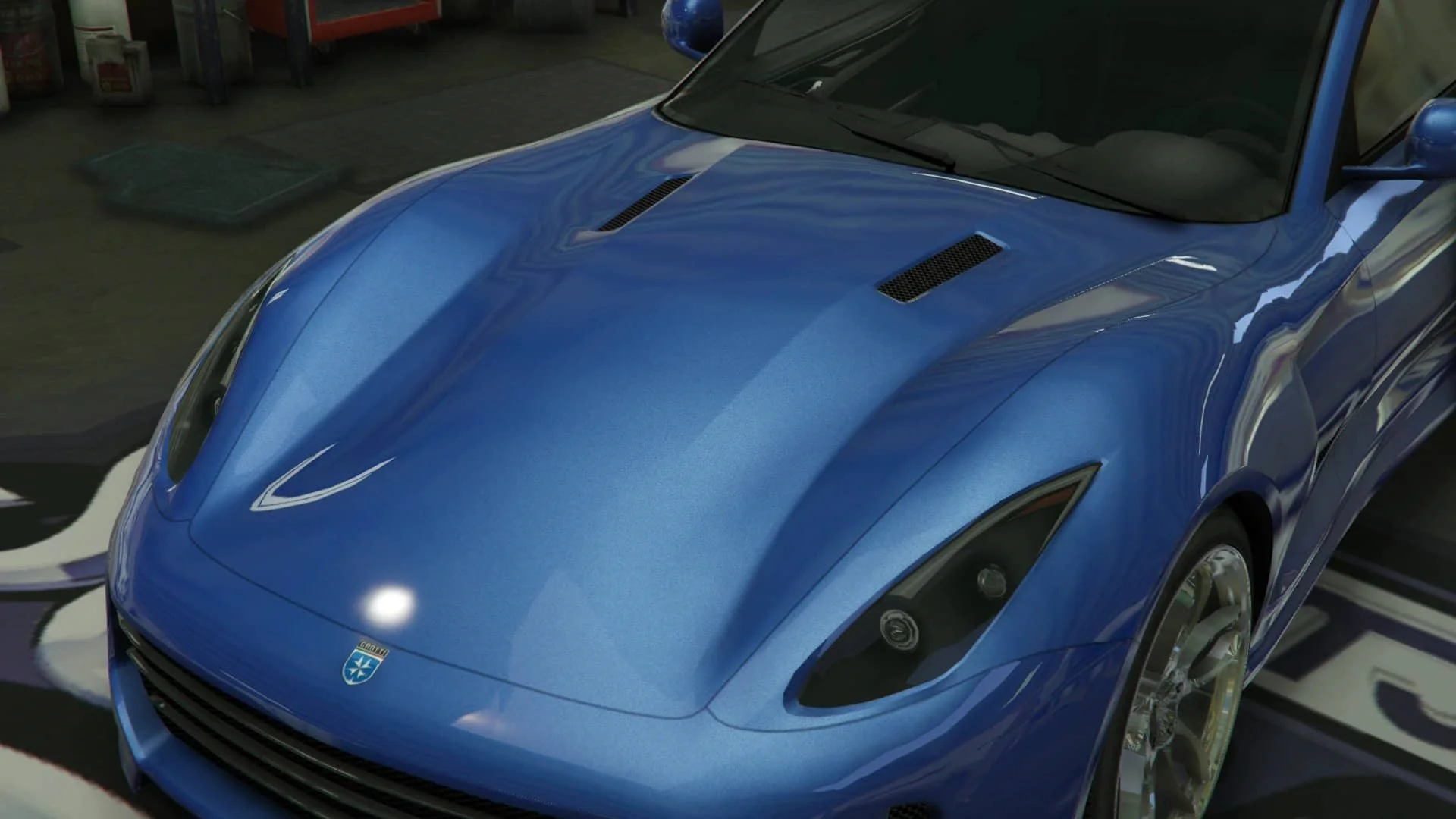 原厂引擎盖