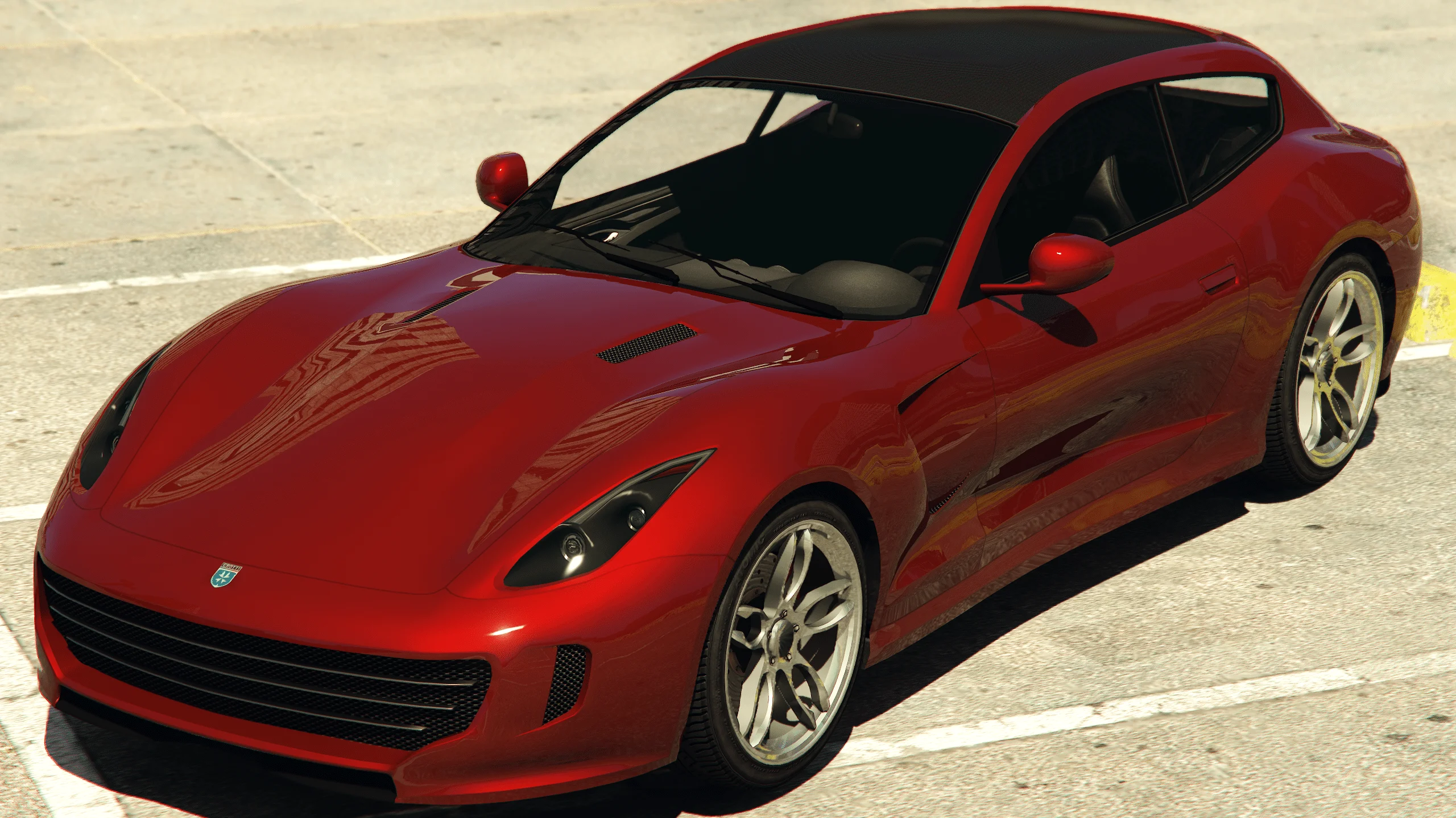野兽 GTS