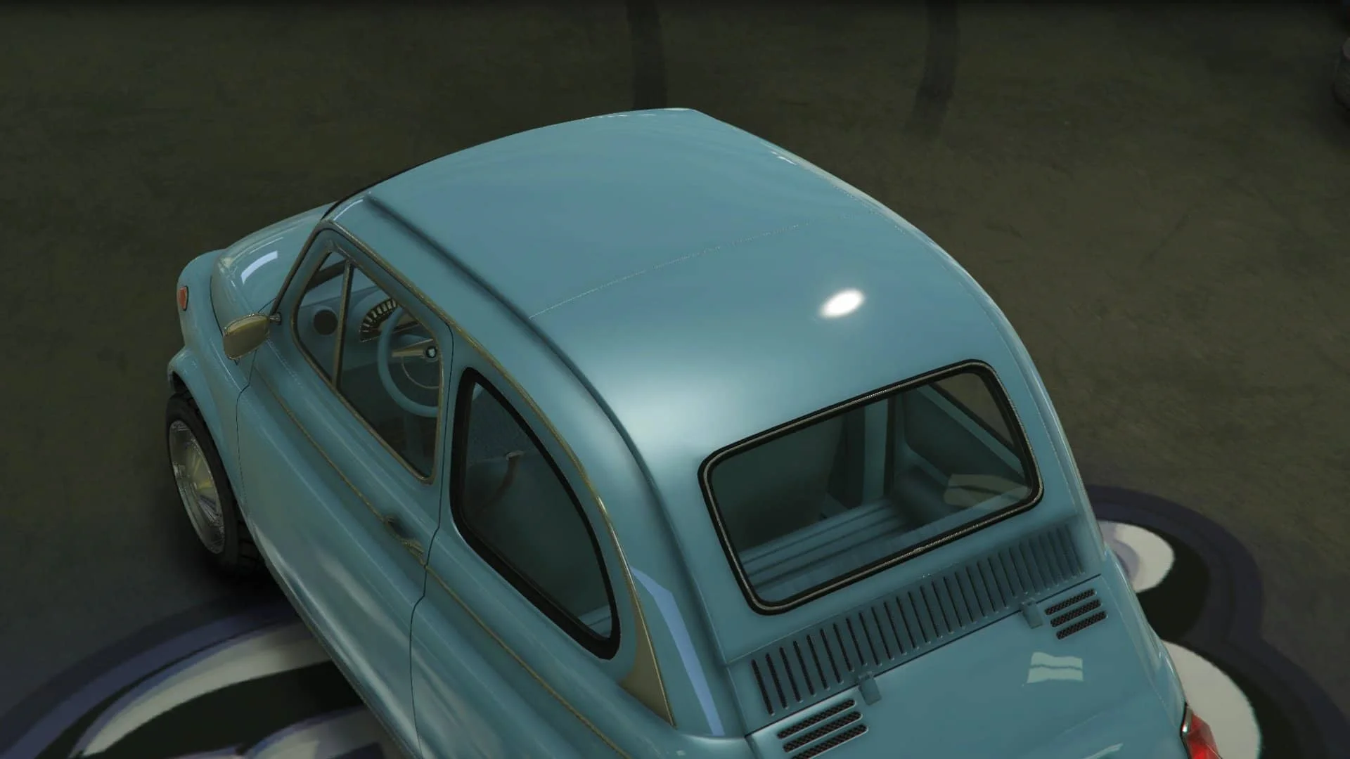 全主色调车顶