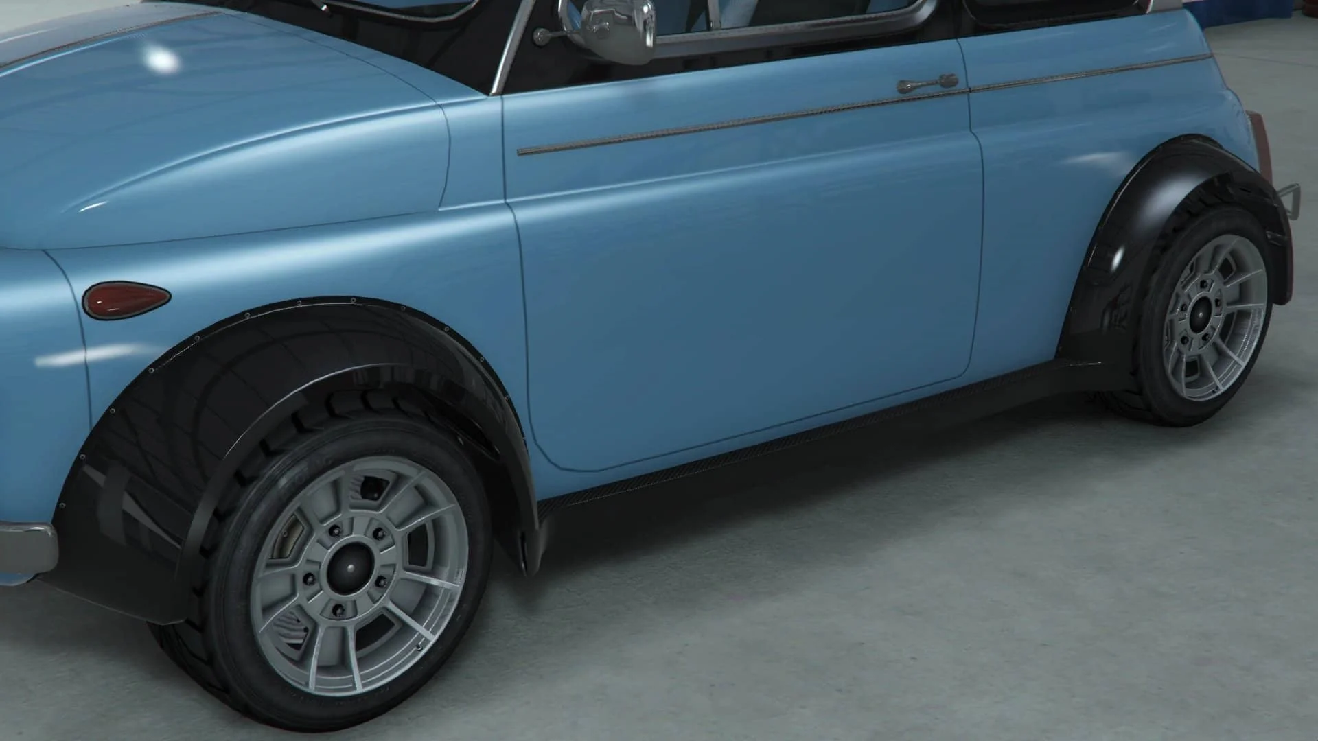 副色调竞速轮眉