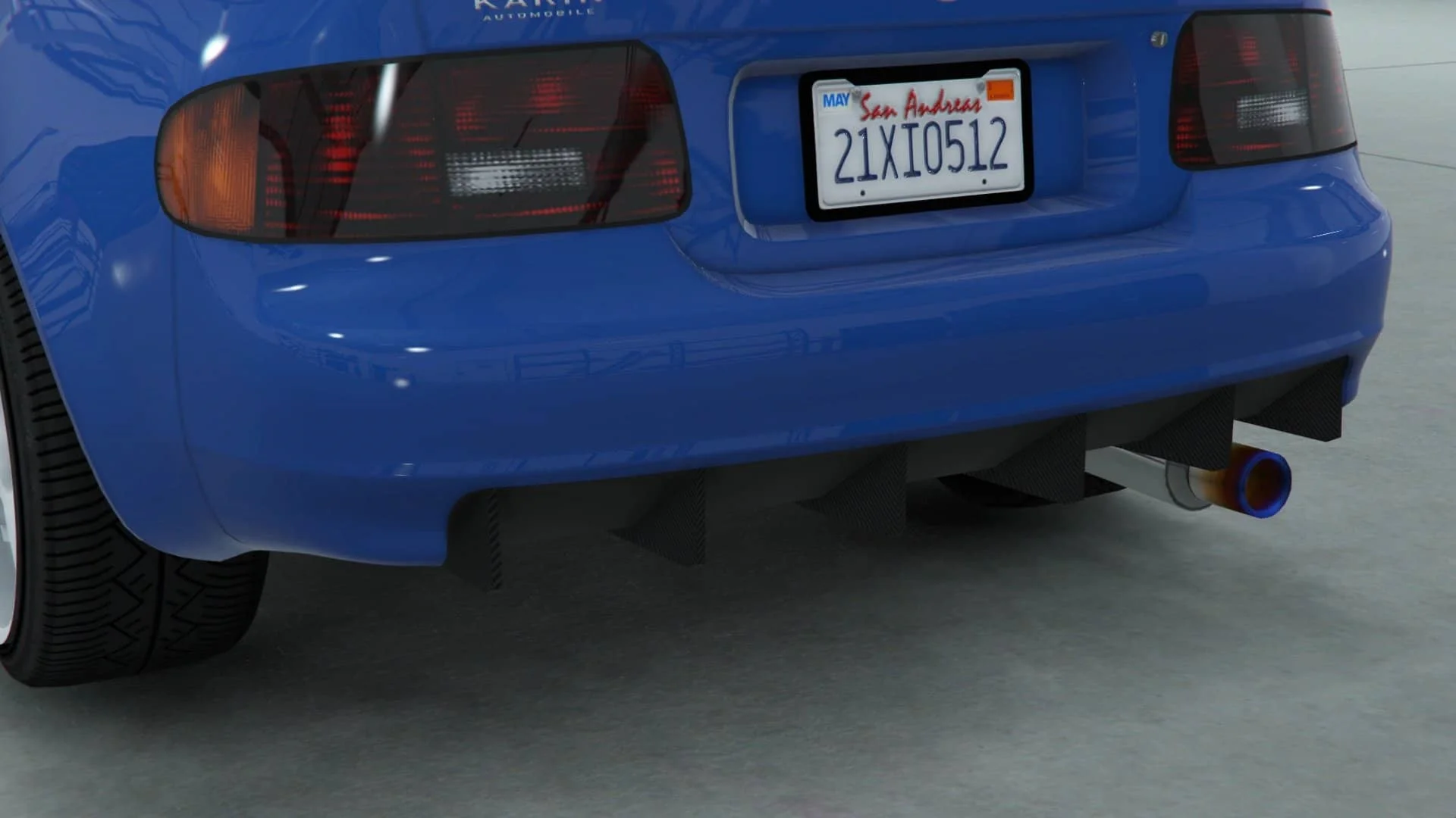 碳纤 GT Mk2 保险杠