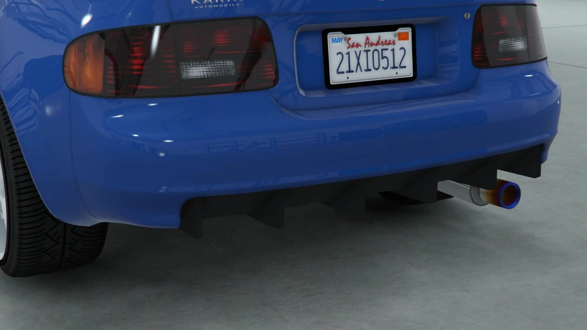GT MK 2保险杠