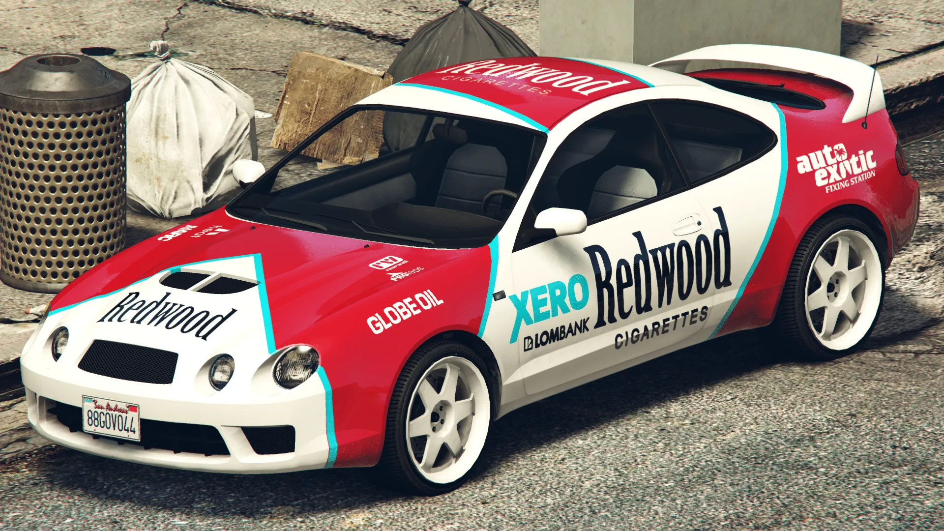 红木烟业拉力赛