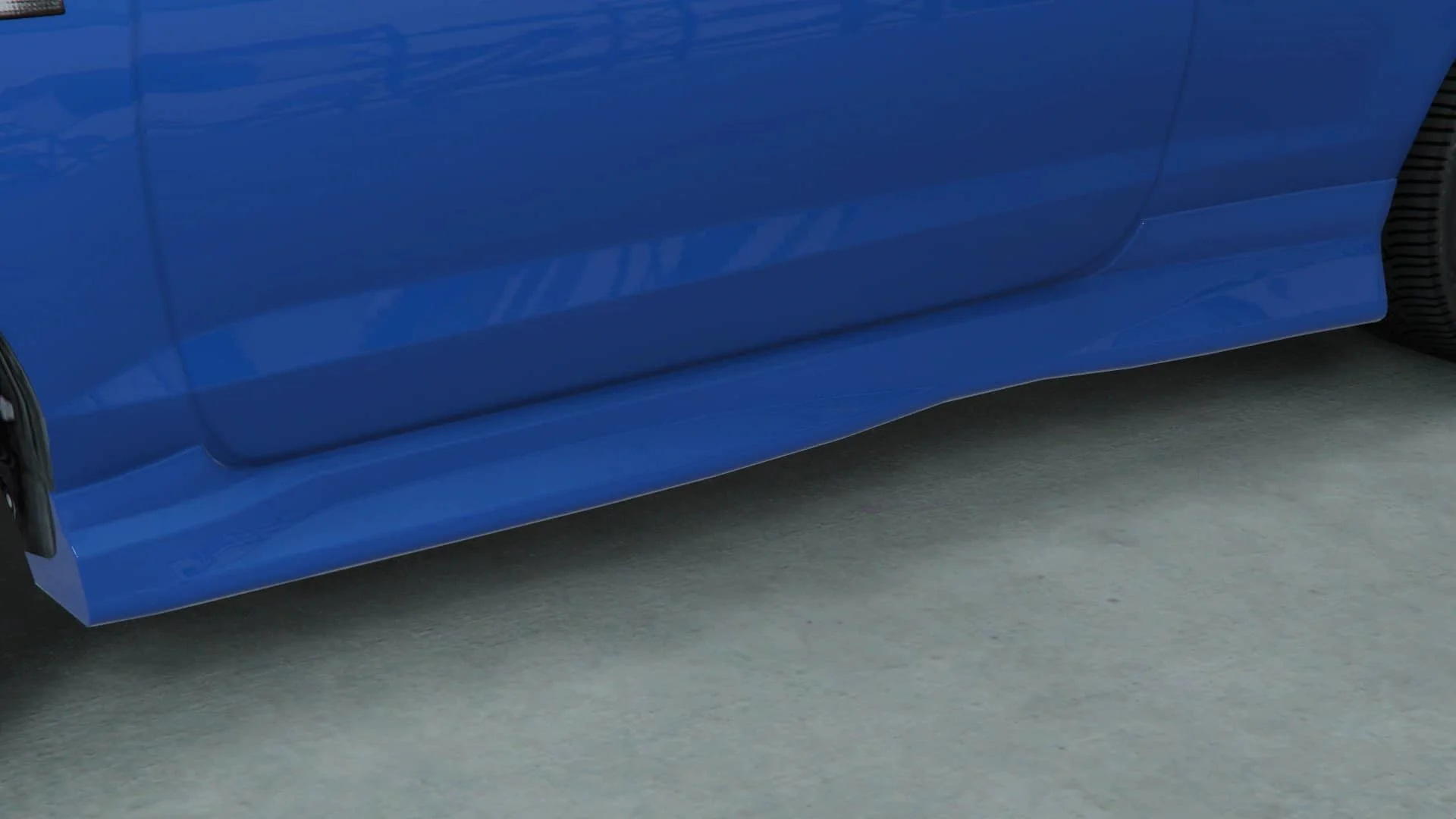 主色调 GT 侧裙