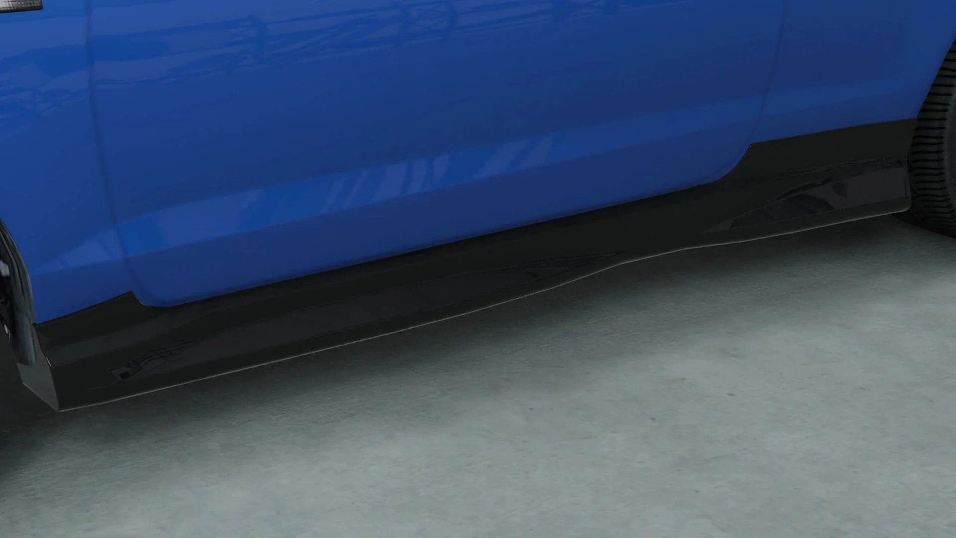 副色调 GT 侧裙