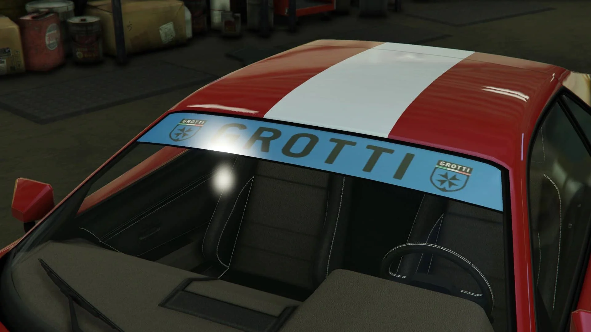 Grotti“标志蓝”遮阳隔热纸