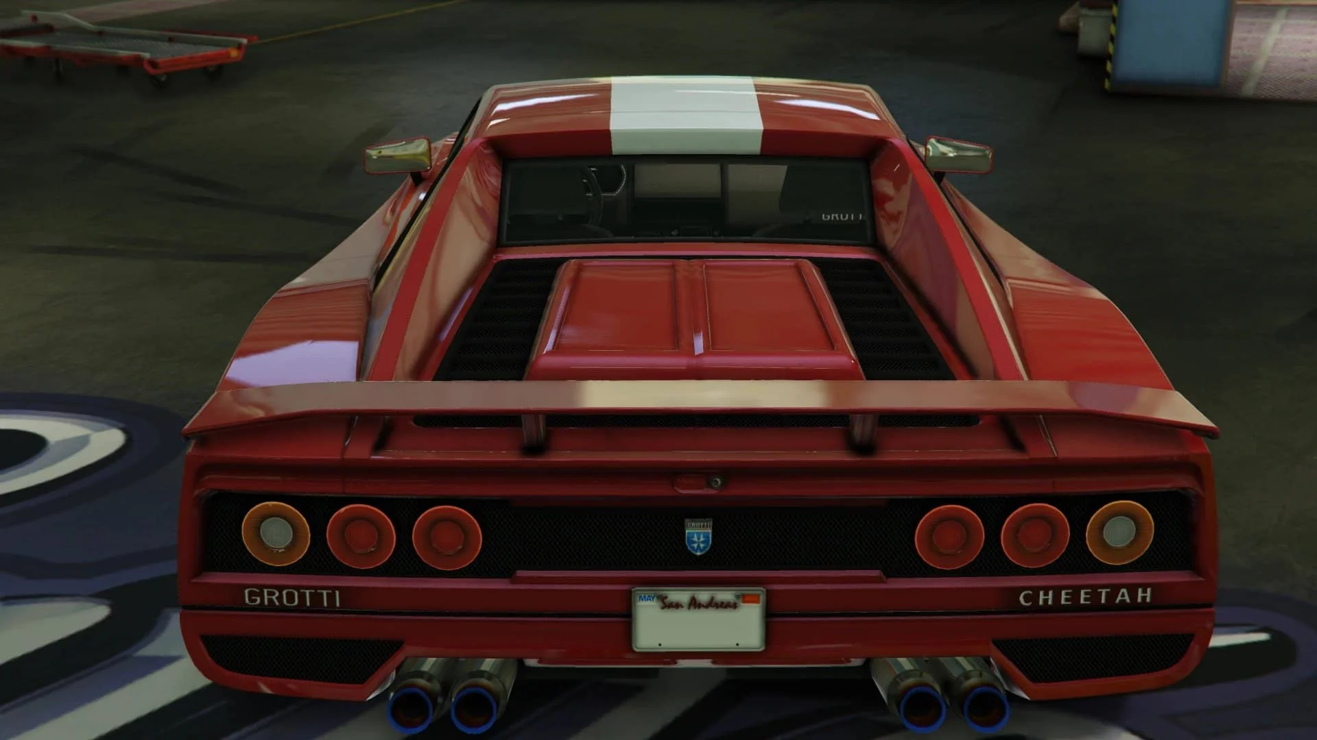 GT 尾翼