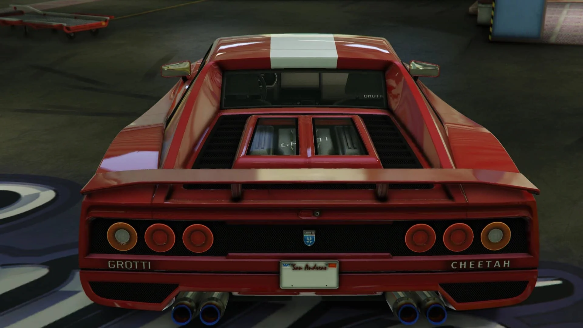 GT 尾翼 2