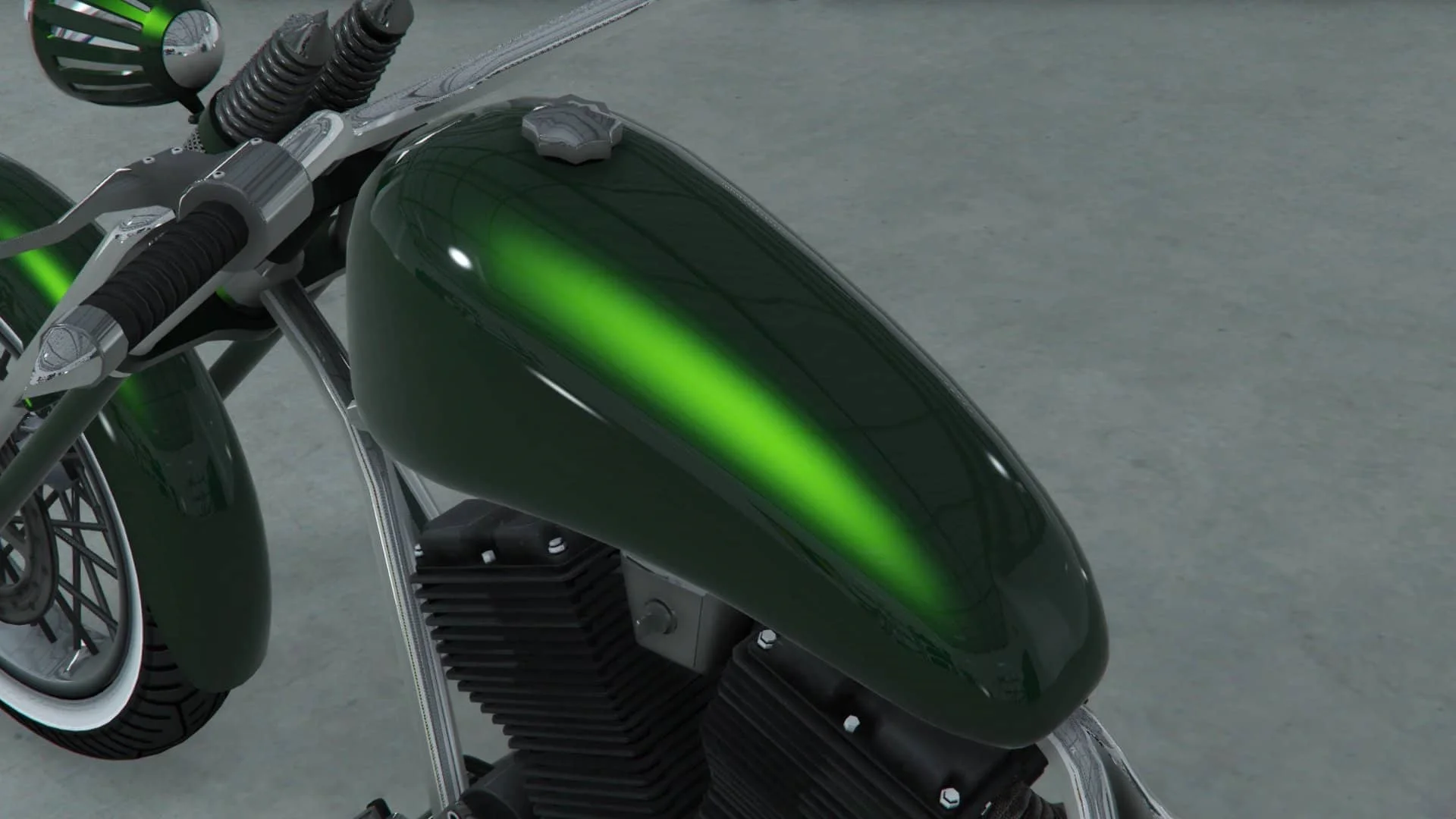 Bobber 油箱