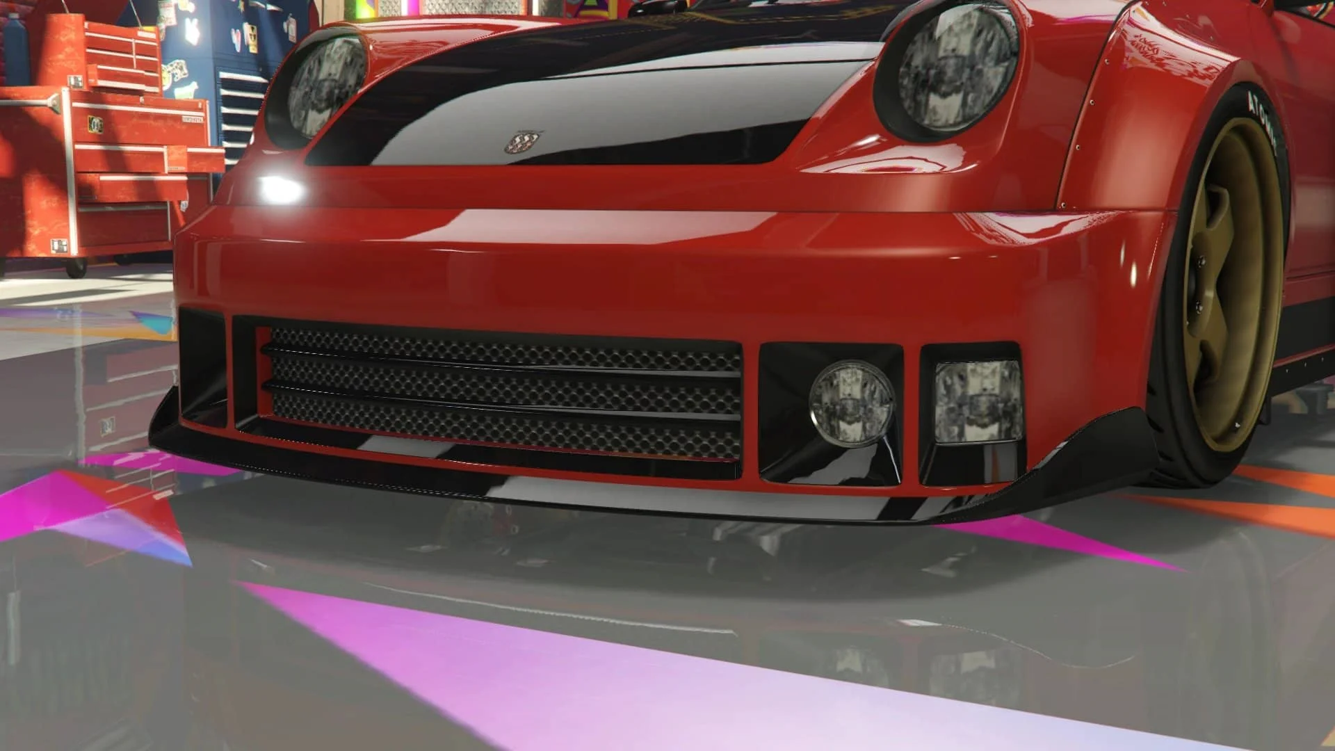 Mk1 竞速保险杠