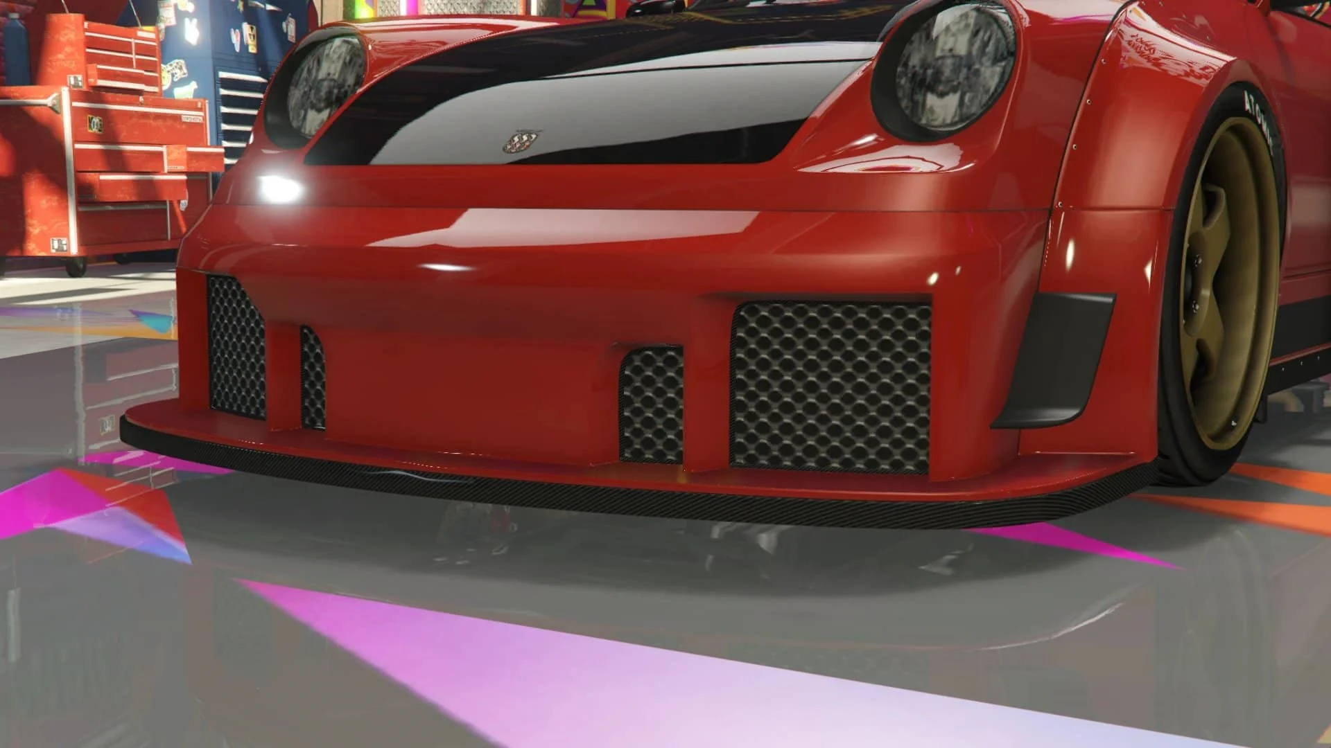 Mk2 街头保险杠
