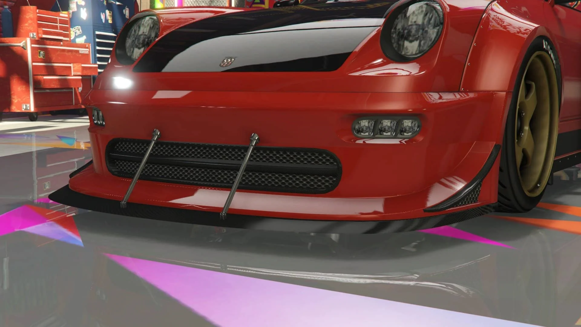 Mk2 赛道保险杠