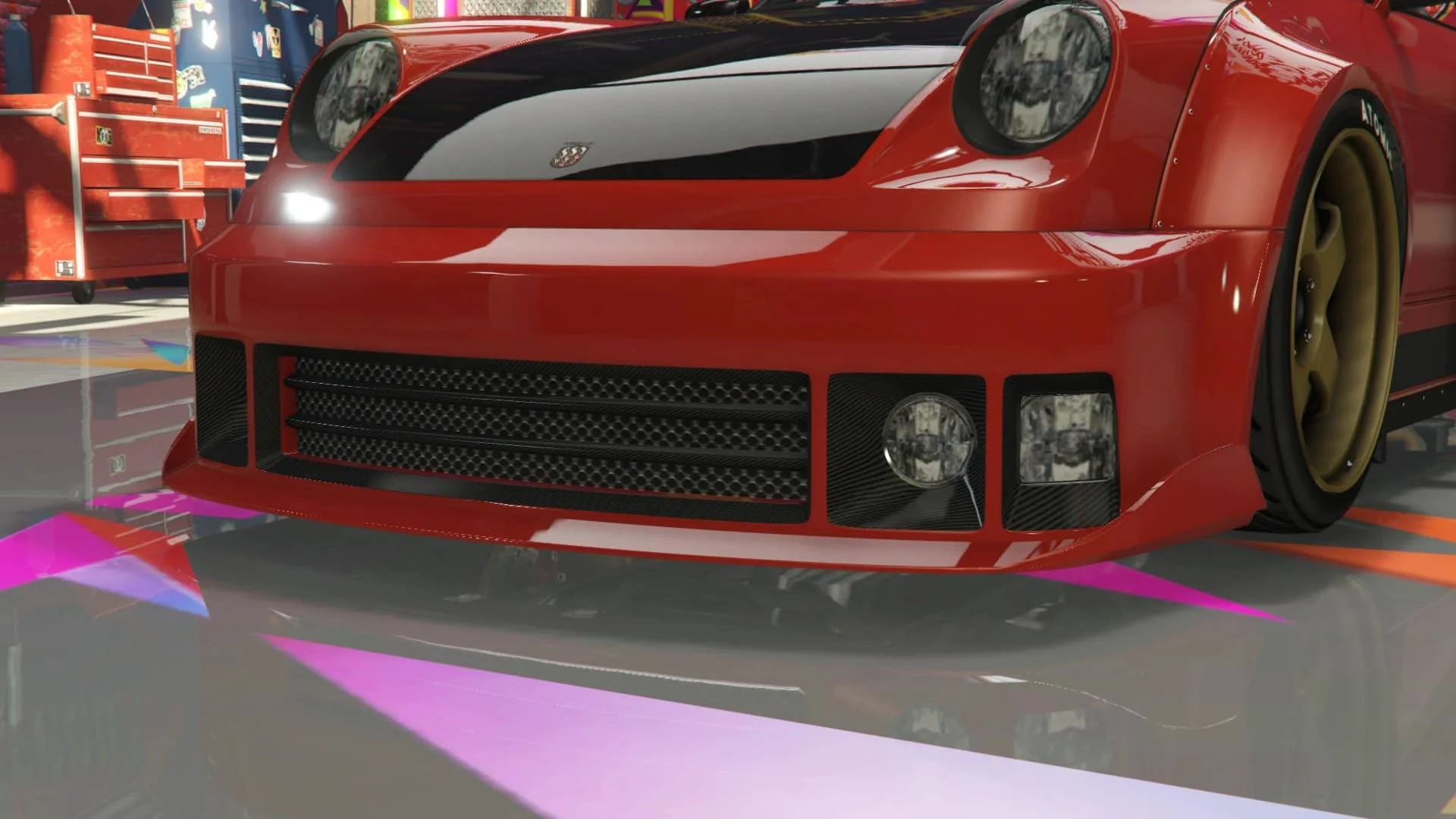 Mk3 竞速保险杠