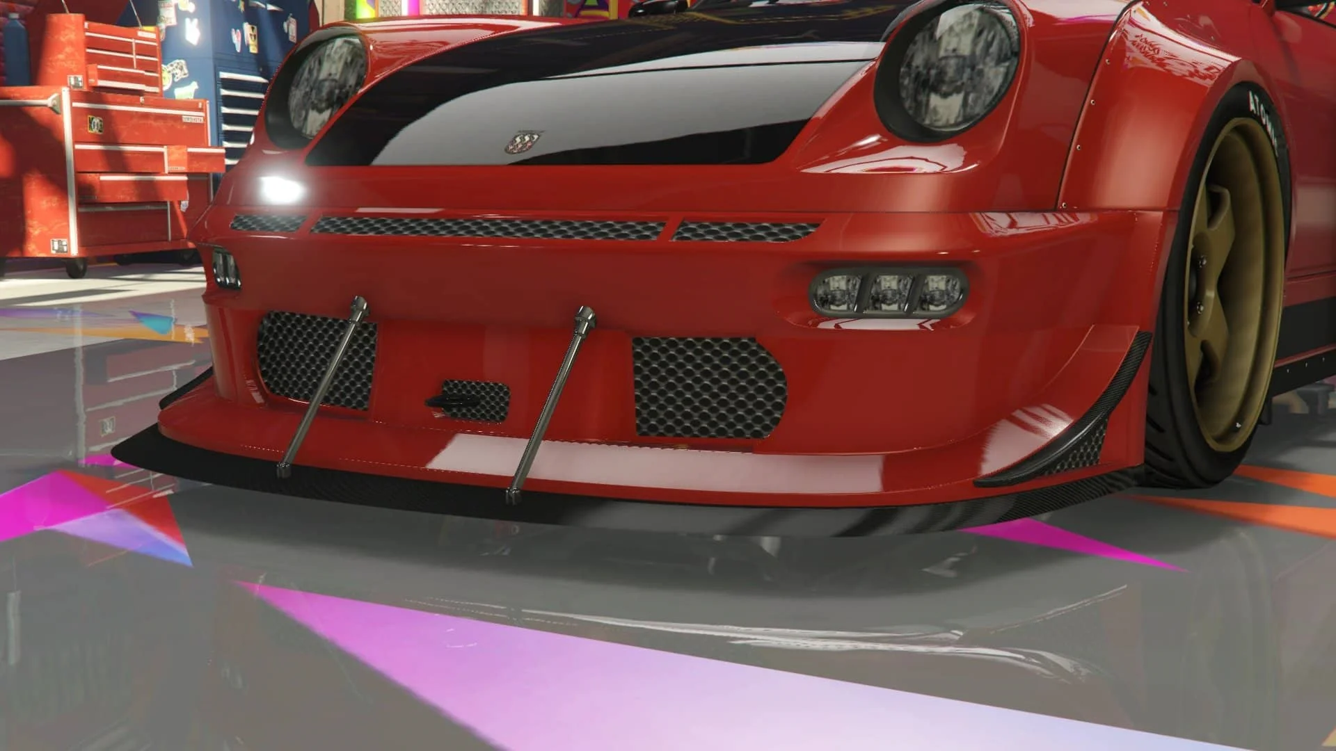 Mk3 赛道保险杠