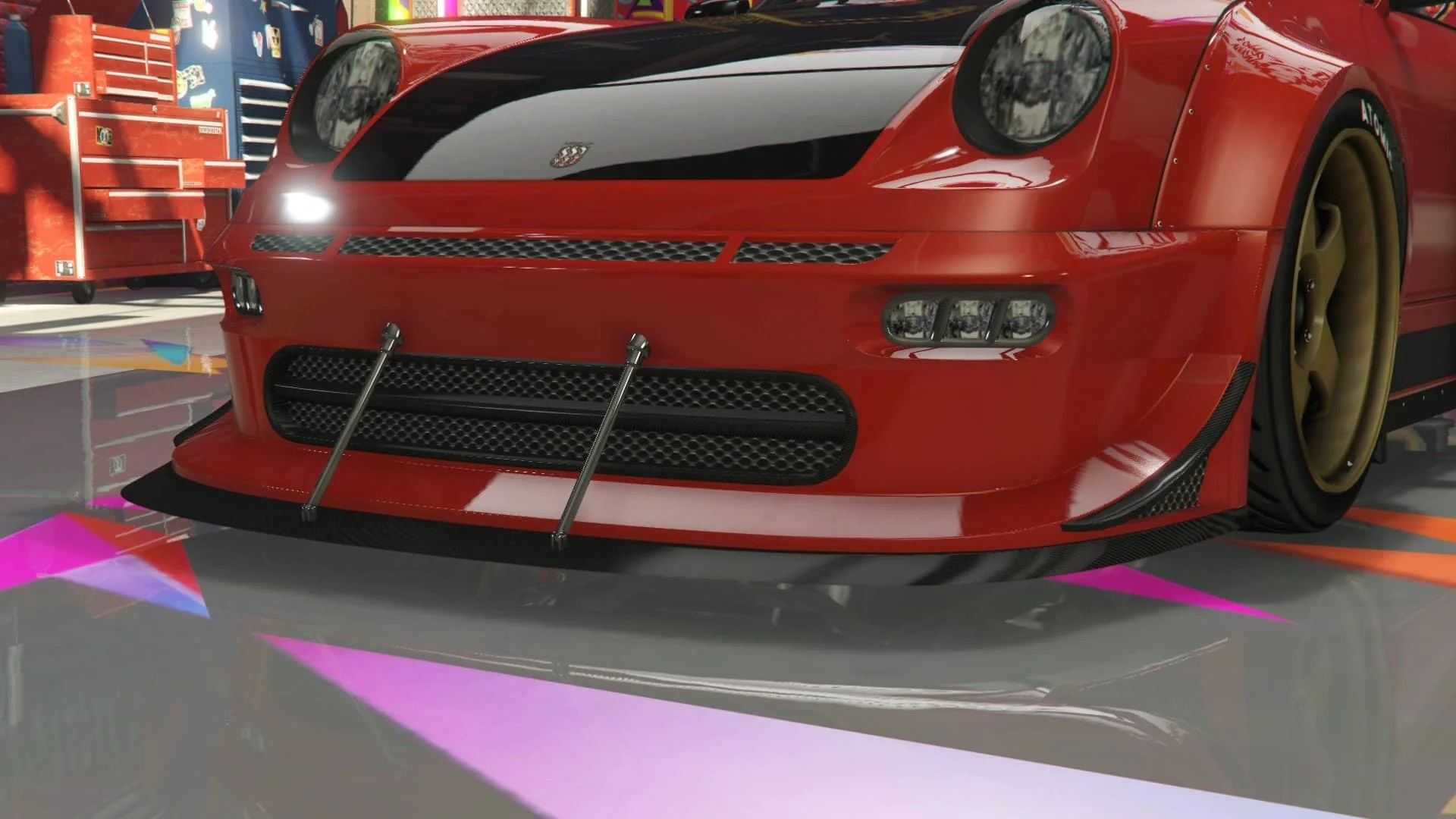 Mk4 赛道保险杠