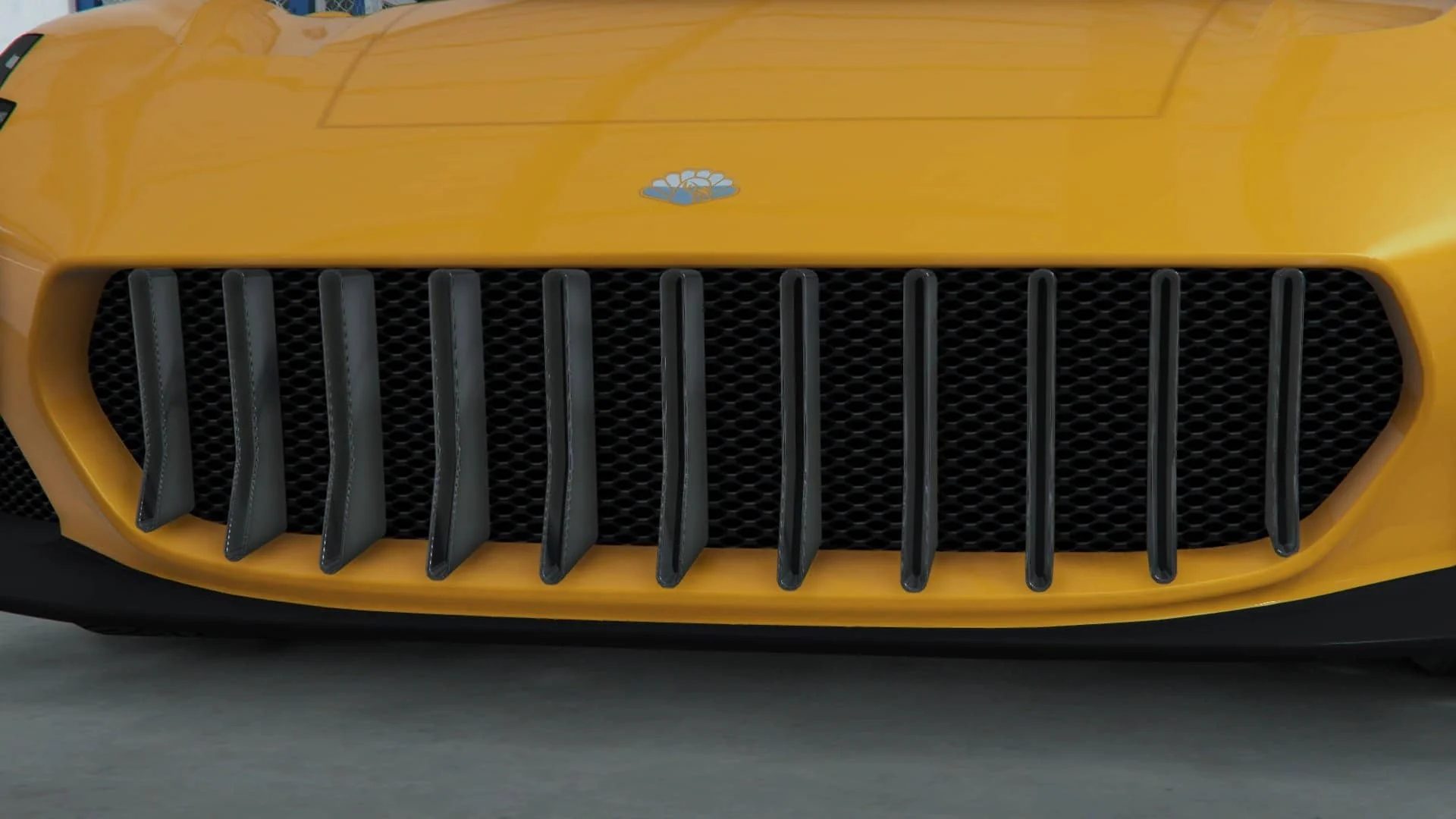 铬合金 GT 中网