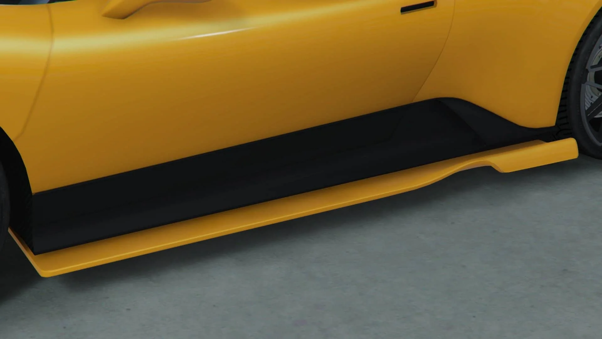 主色调 GT 侧裙