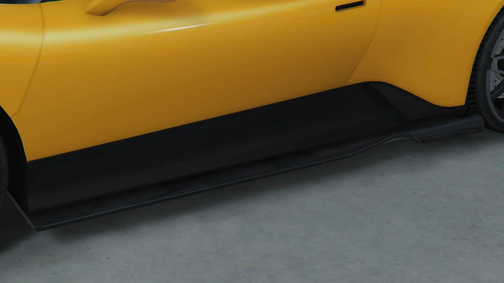 副色调 GT 侧裙