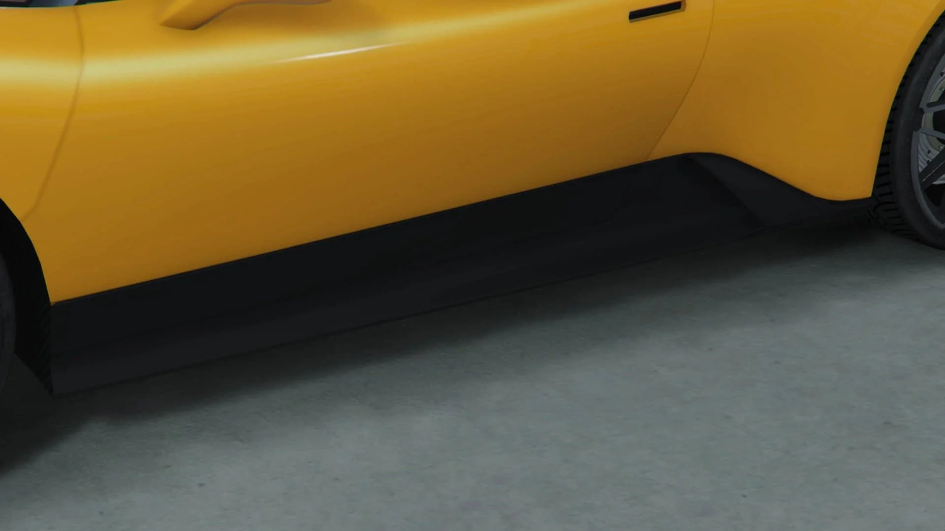原厂侧裙