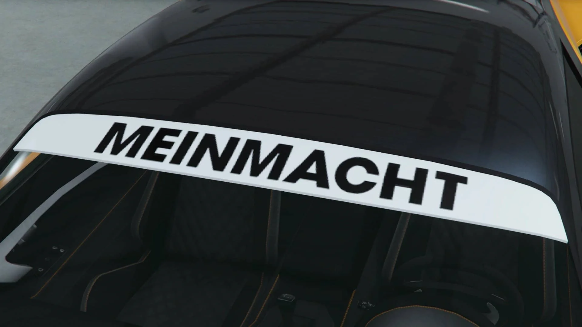白色 Meinmacht 遮阳隔热纸