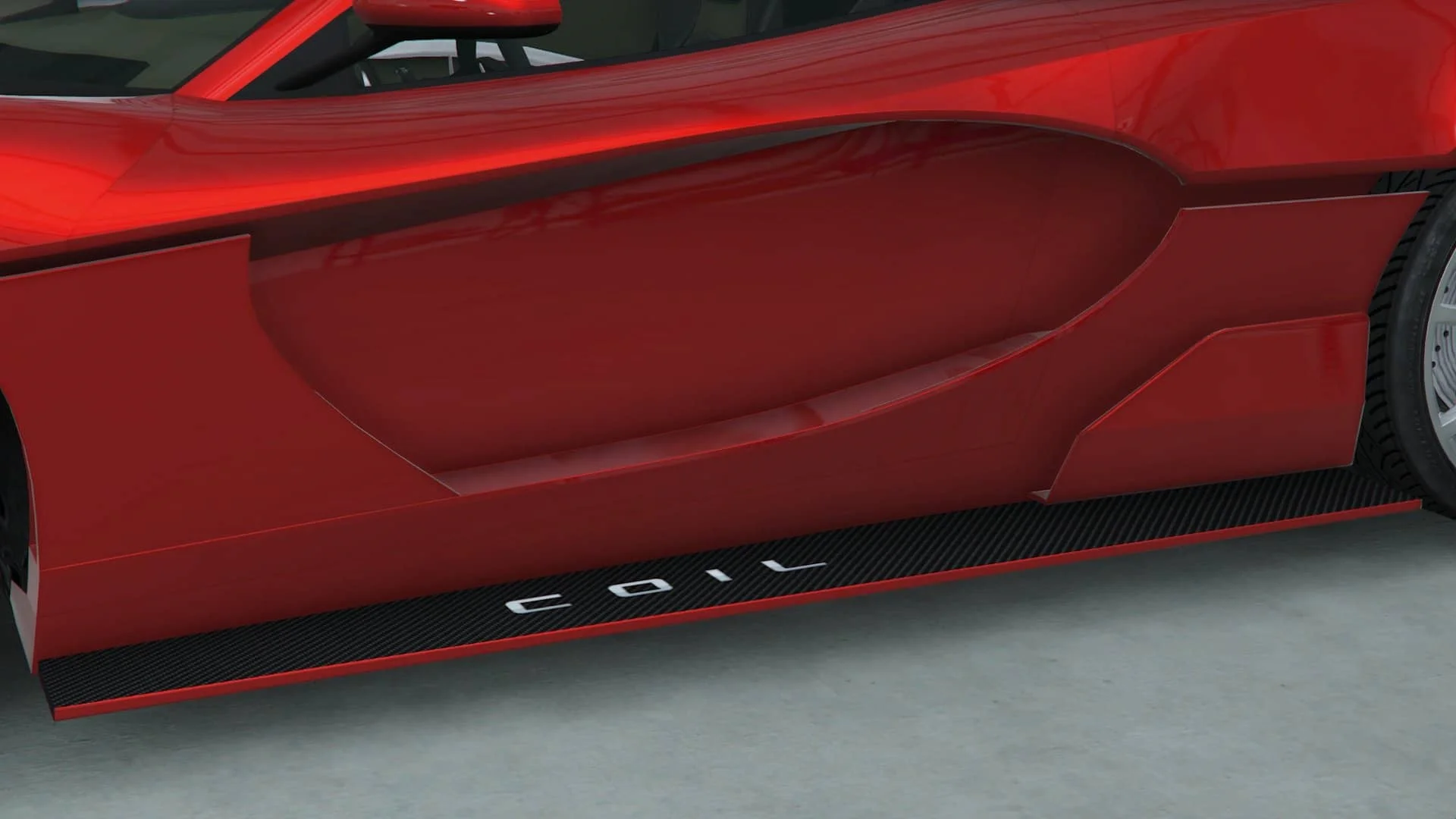 主色调 GT 侧裙