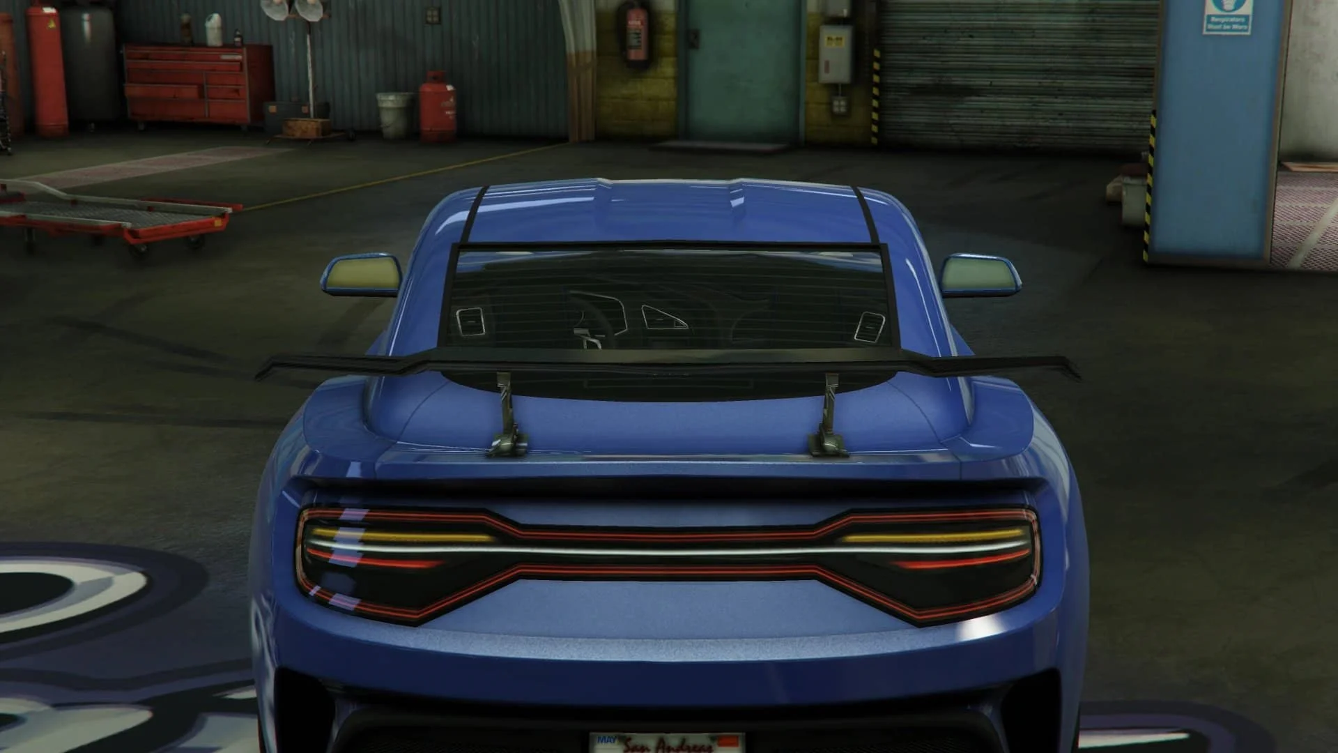 碳纤 GT 尾翼