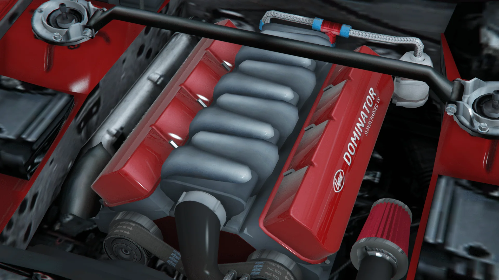 主 V8 引擎