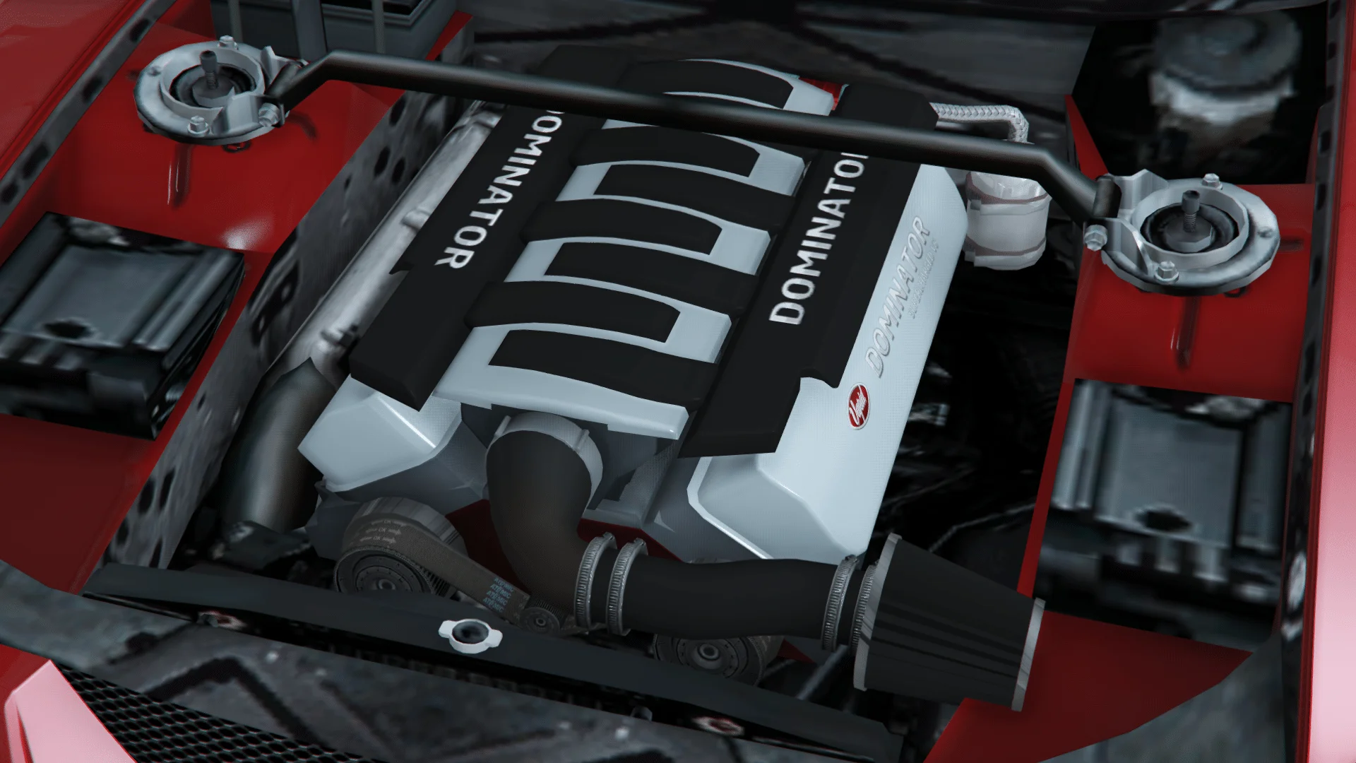 塑料 V8 进气系统