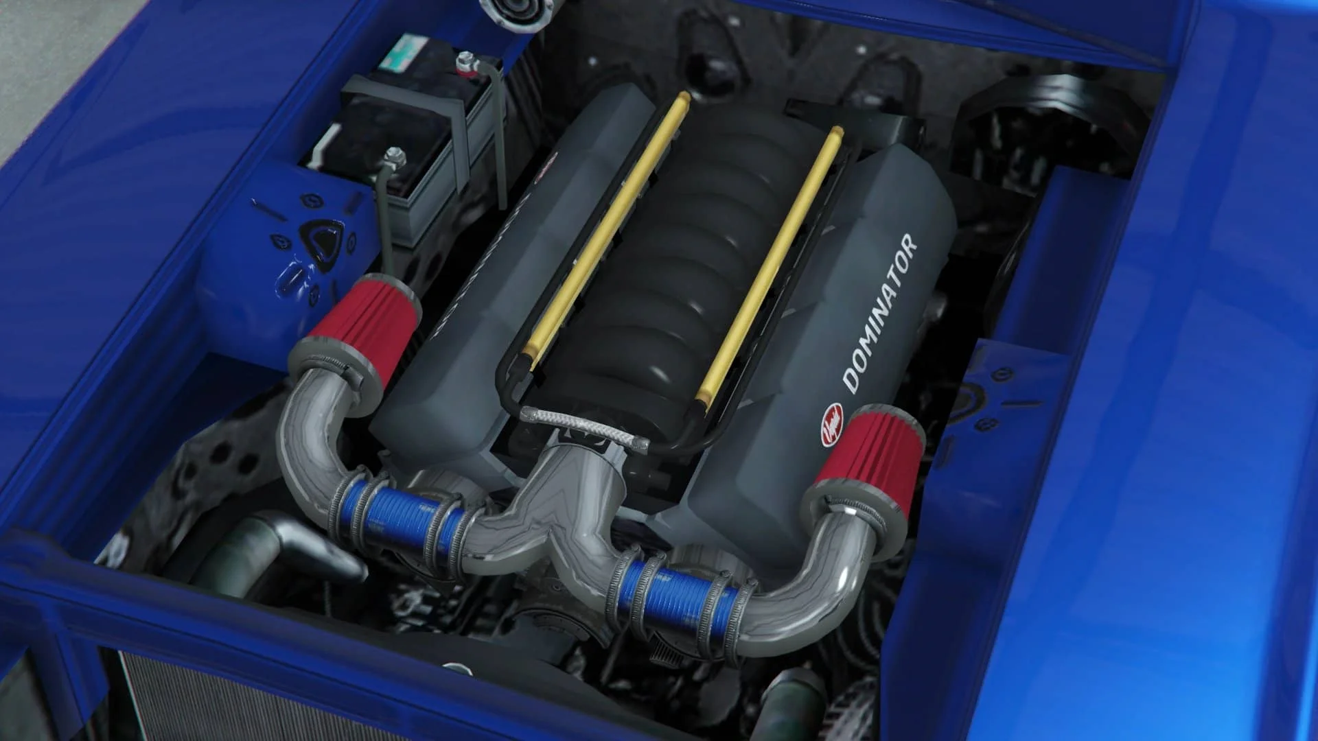 铬合金 V8 进气系统
