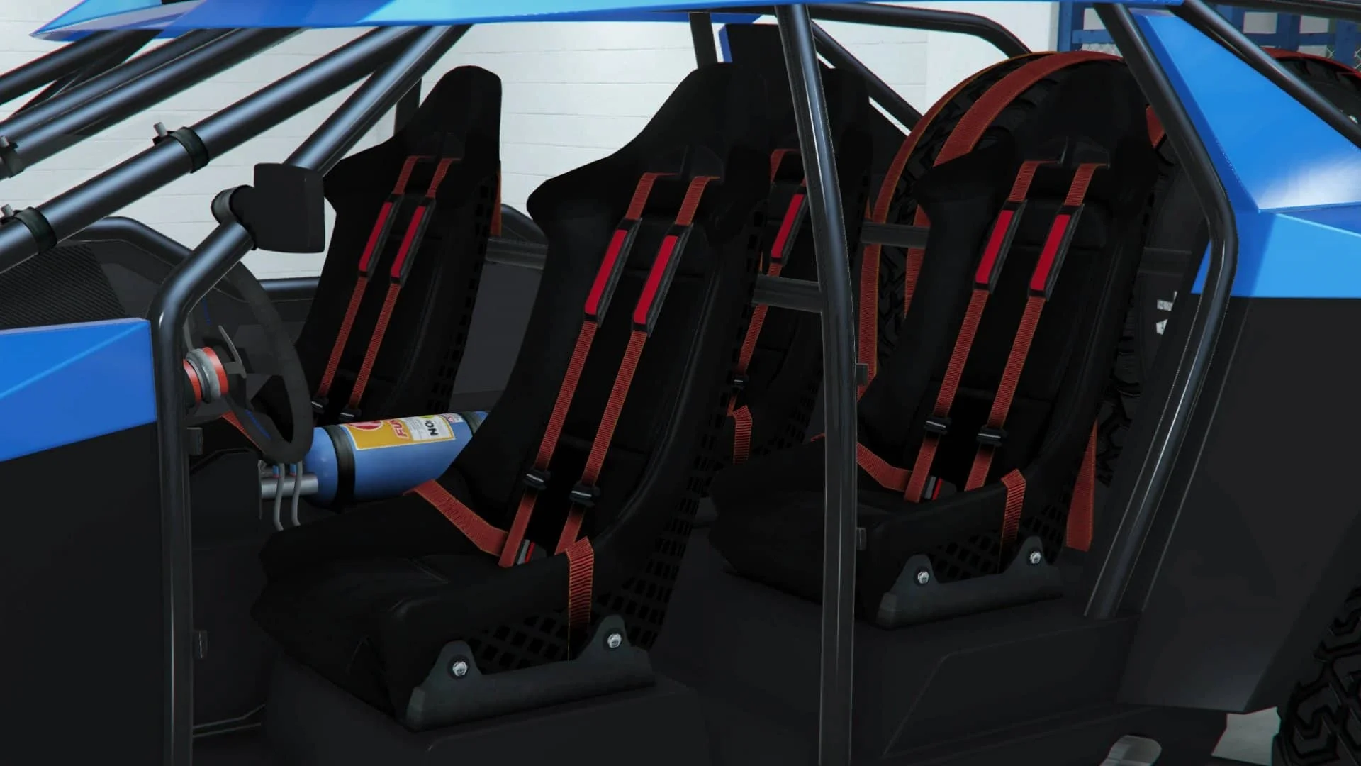 Mk 1 拉力赛座椅