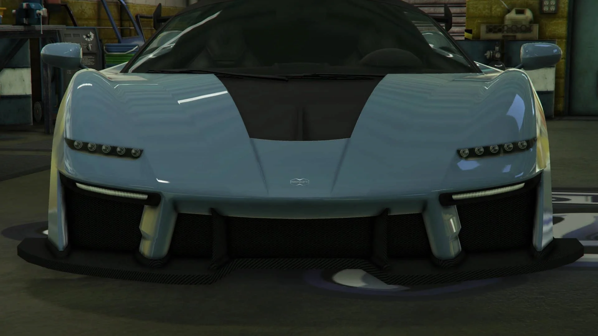 碳纤竞速前铲