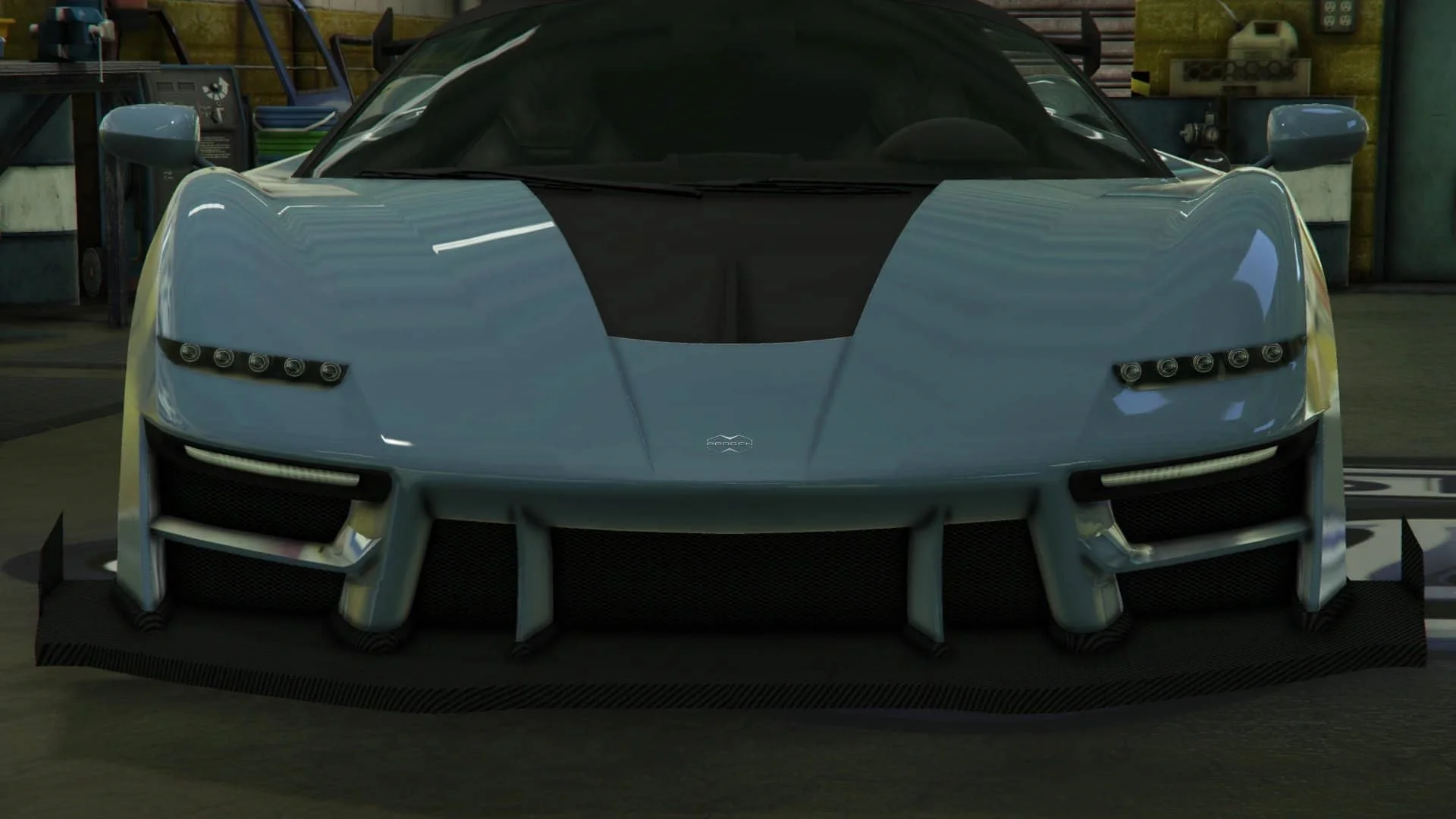 主色调 GT 前铲