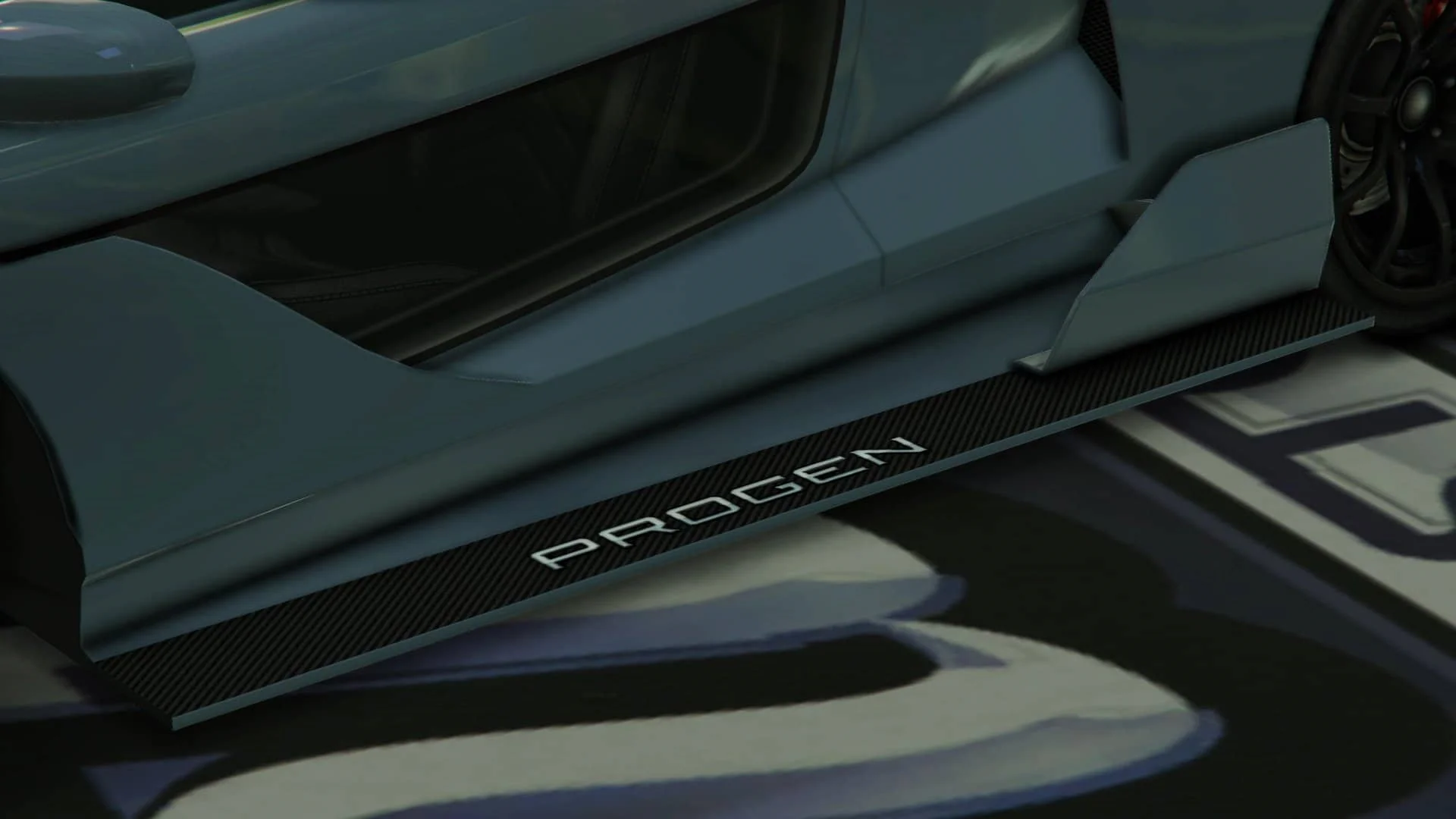 主色调 GT 侧裙