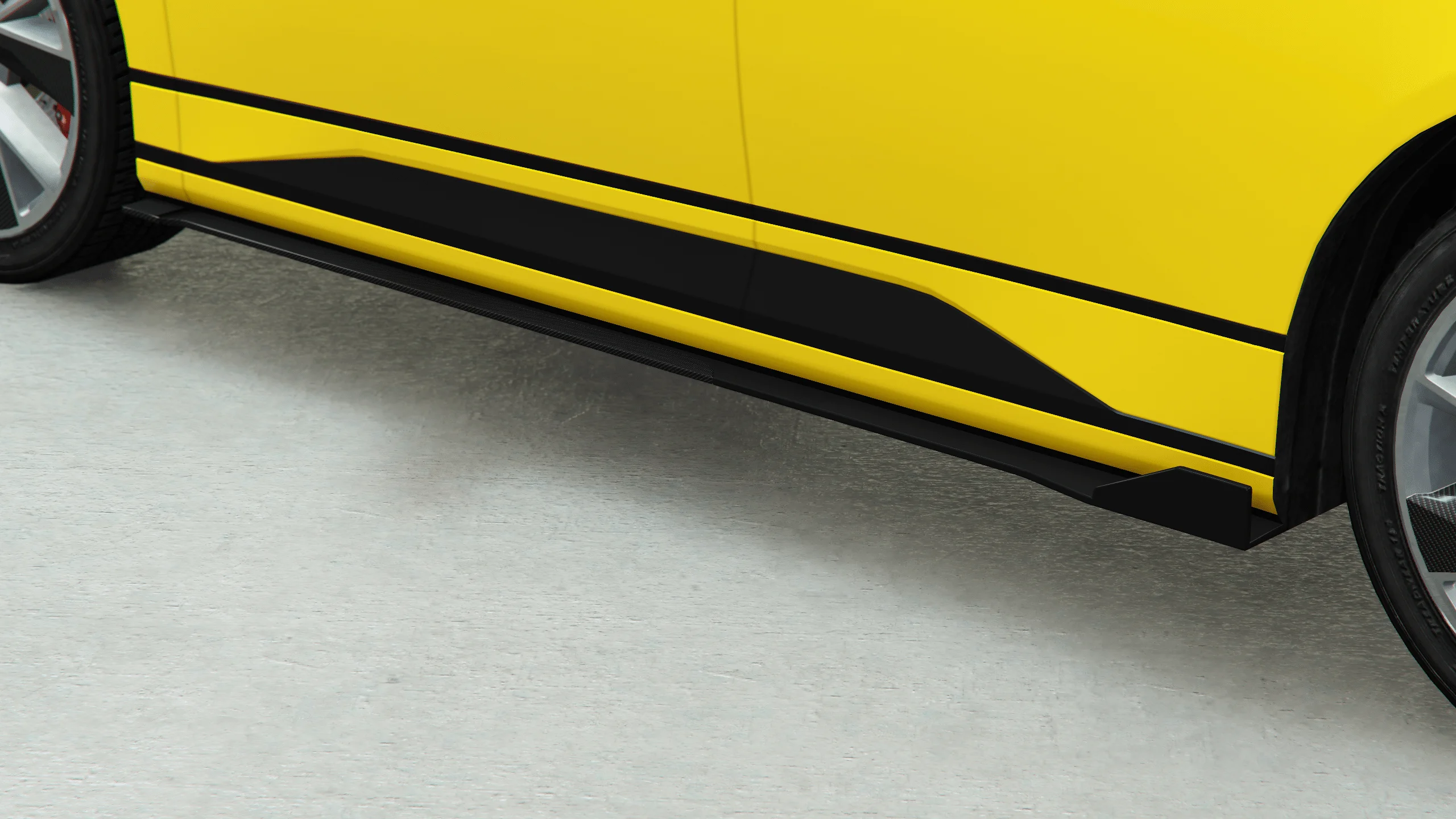 竞技侧裙