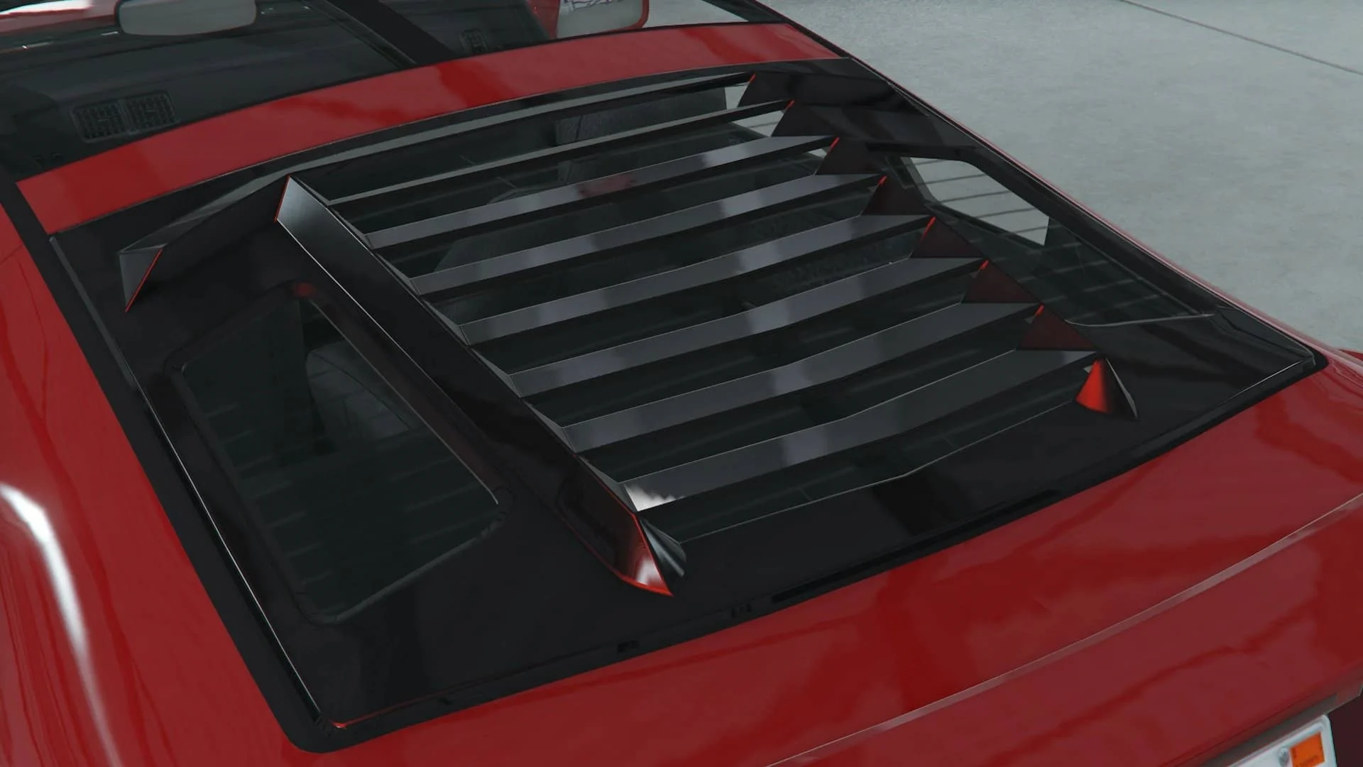 副色调个性百叶窗