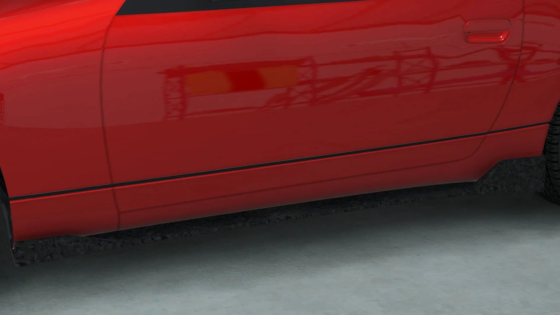 HSW 侧裙 II